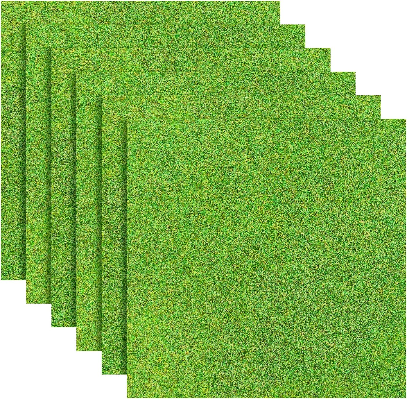 6Pcs Fairy Artificial Grass Miniature