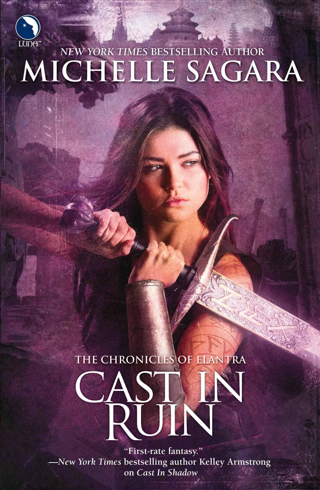 Buy Cast in Ruin (Chronicles of Elantra) — BookShops.in