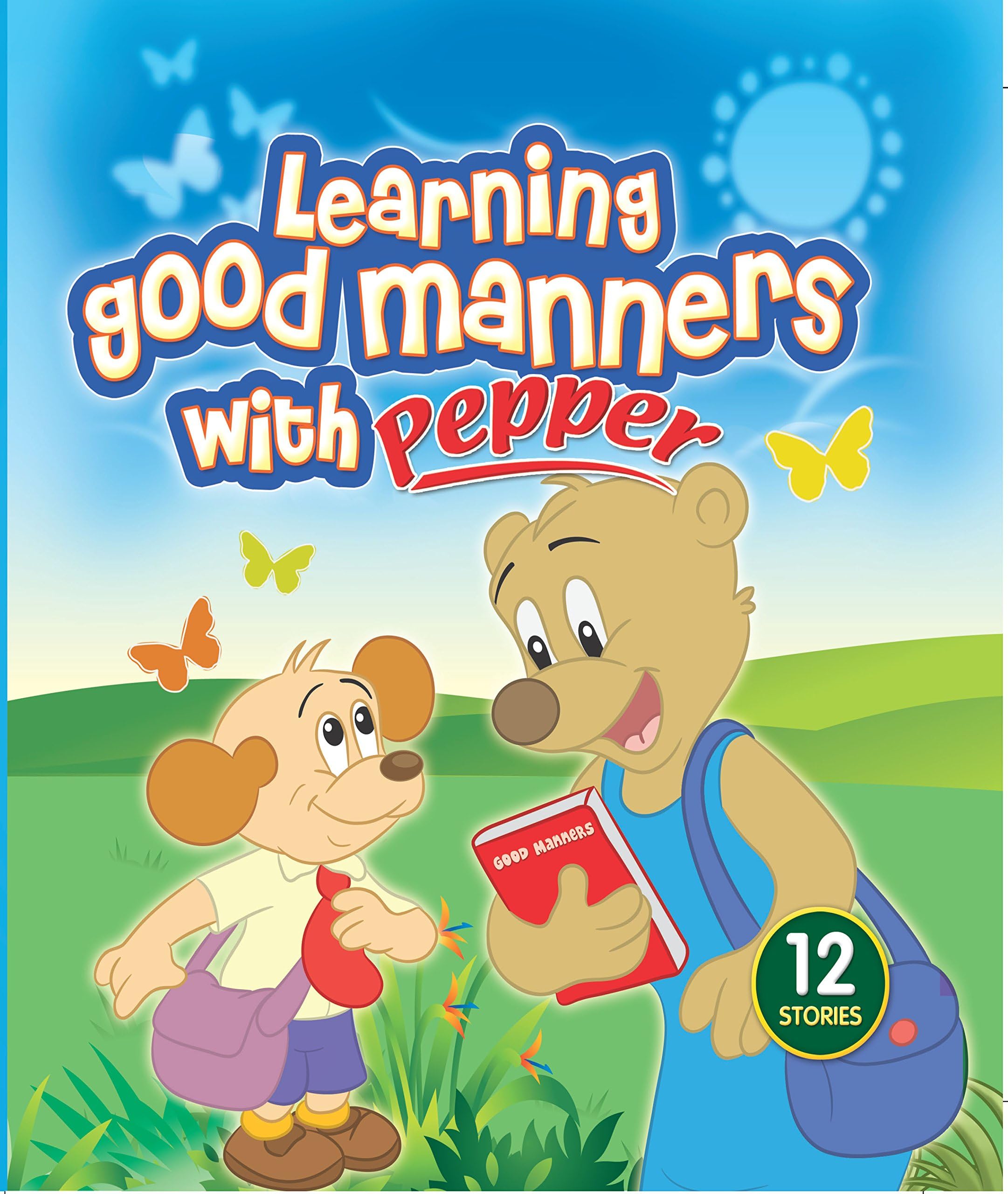 Learning good manners with pepper
