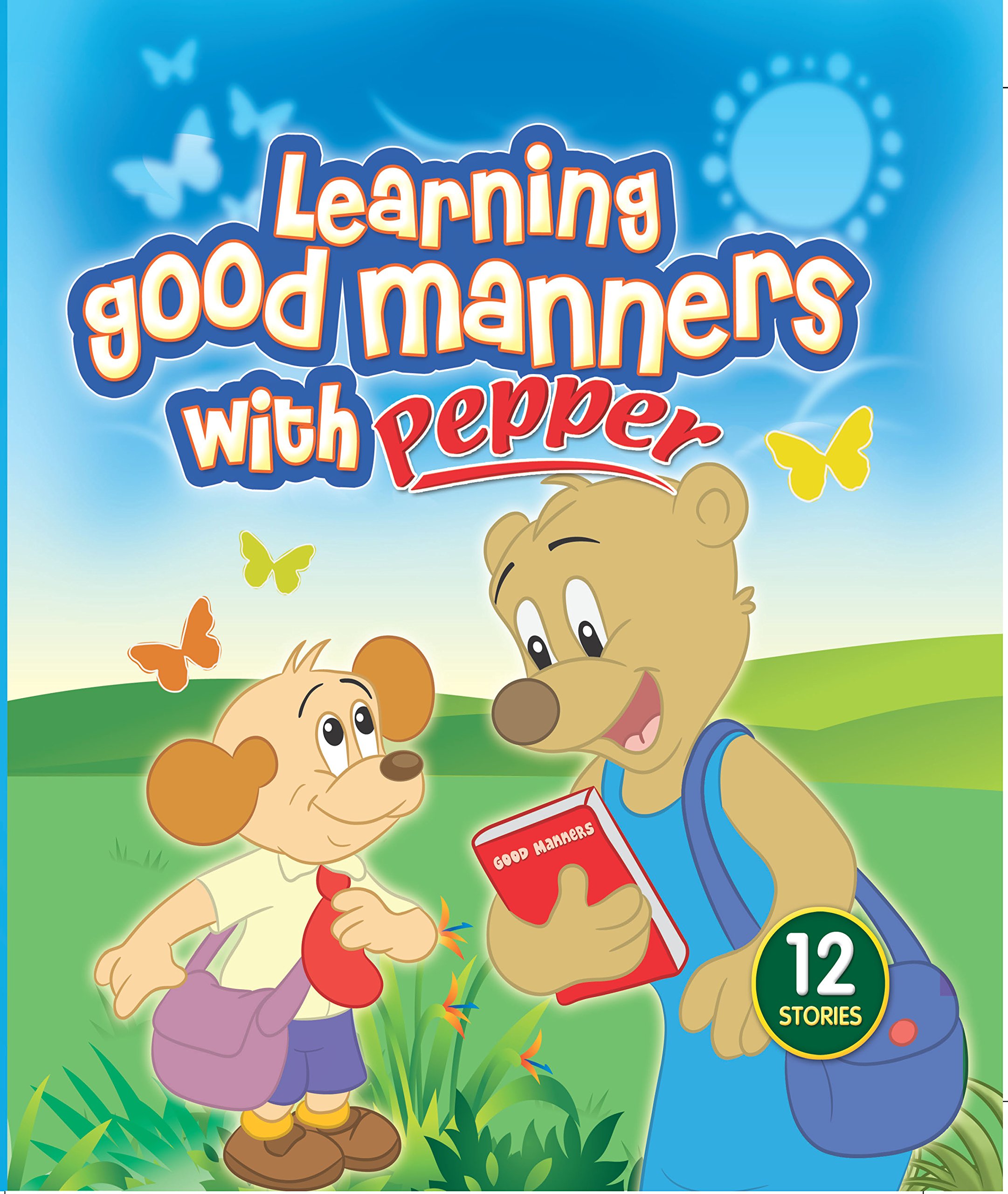 Learning good manners with pepper