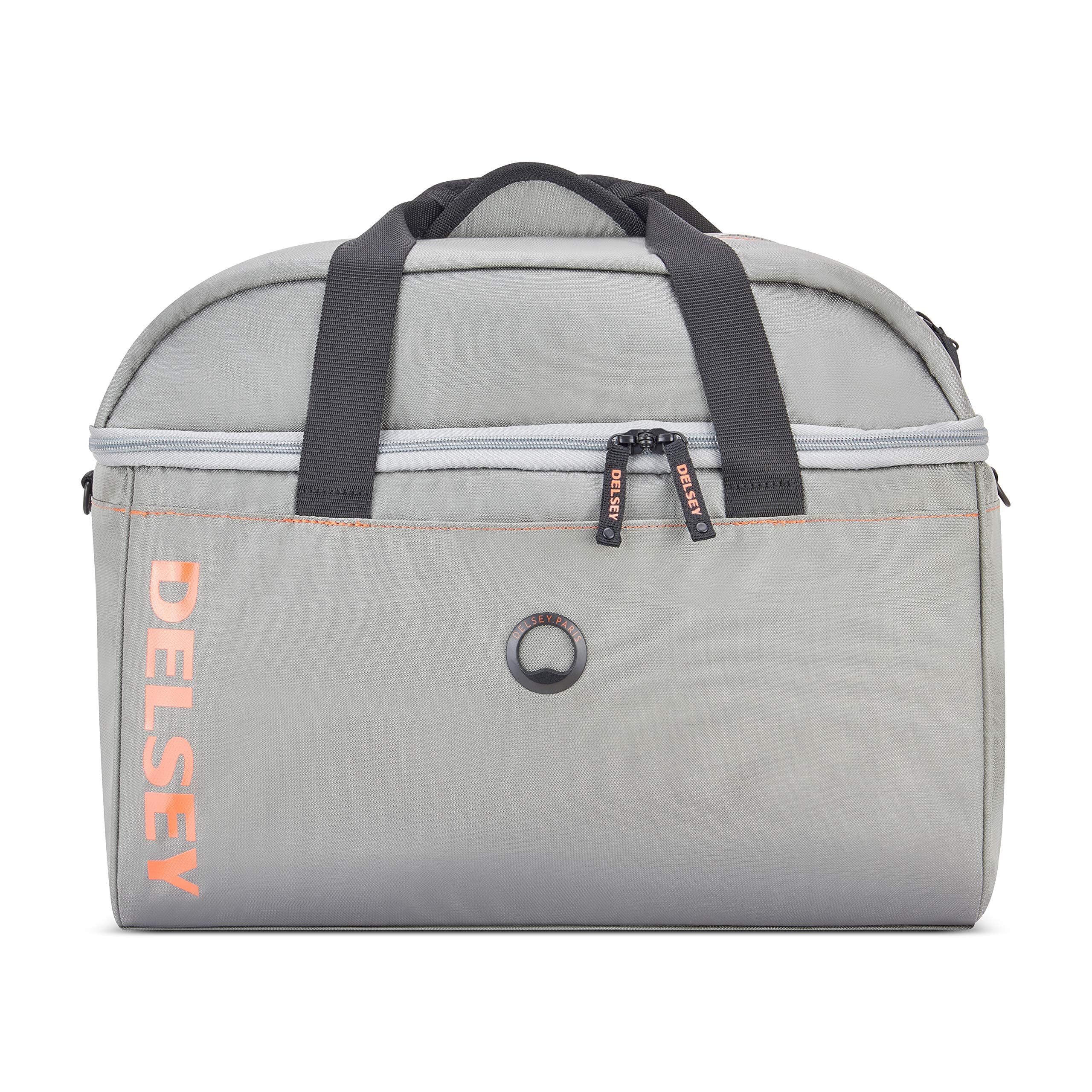 DELSEY PARISEgoa Travel Duffel Bag made from 100% Recycled Materials, Light  Gray, 18 Inch