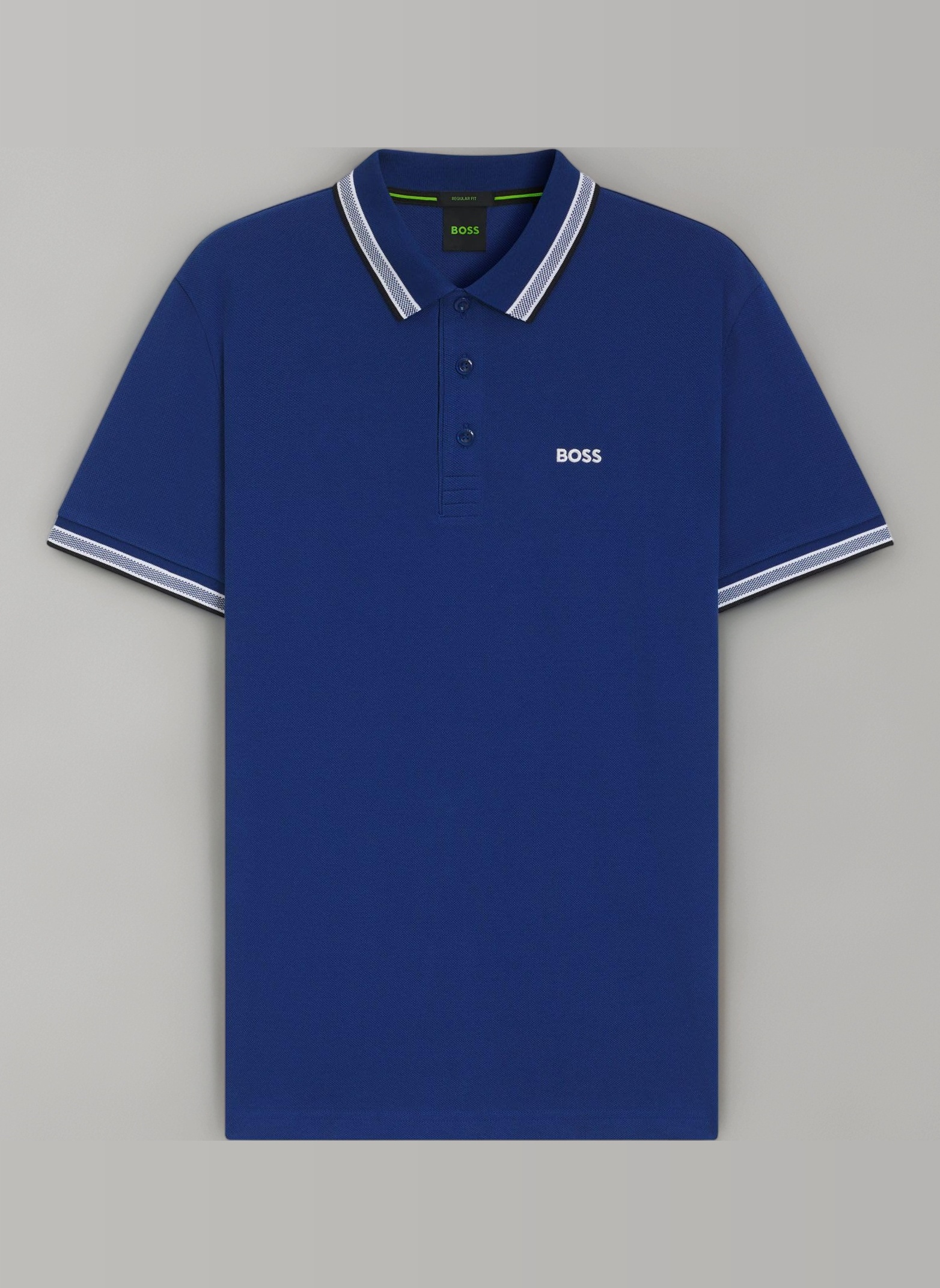 Mens HBG Paddy Euro Polo Shirt Short Sleeve
