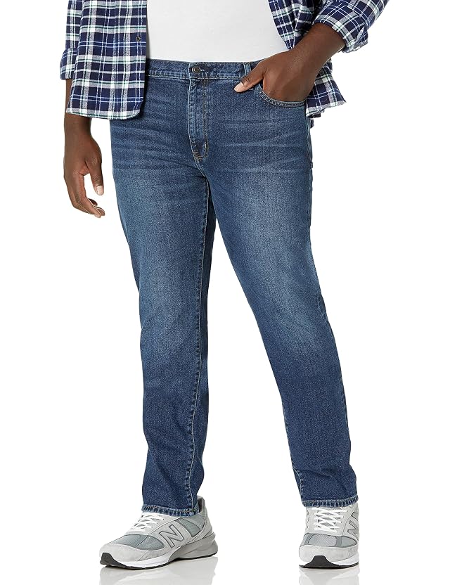Amazon Essentials Mens Skinny-Fit Stretch Jean - Discontinued Colors