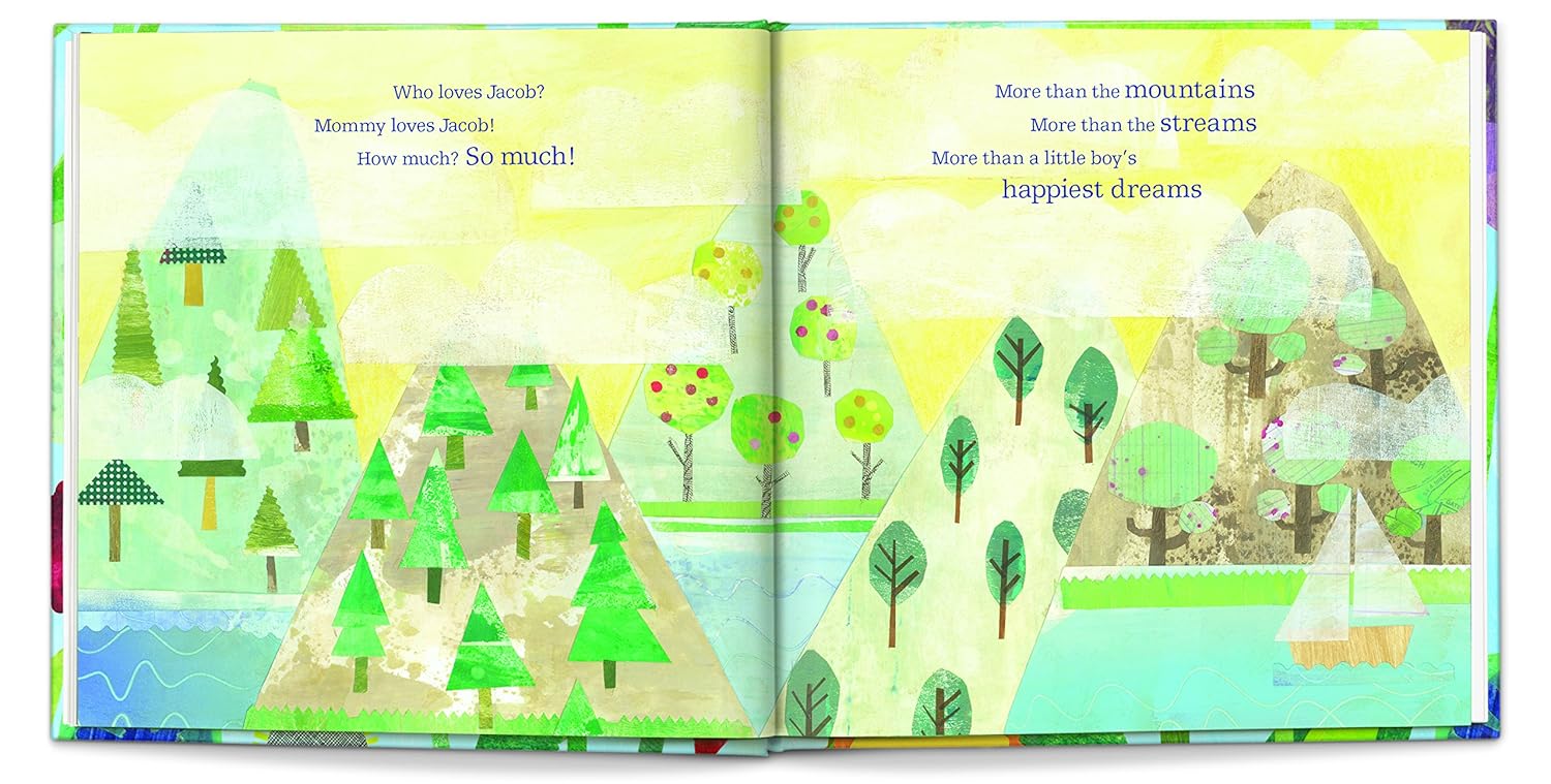 Who Loves Me? - Personalized Children's Story - I See Me! (Pink Hardcover Story with Stickers)