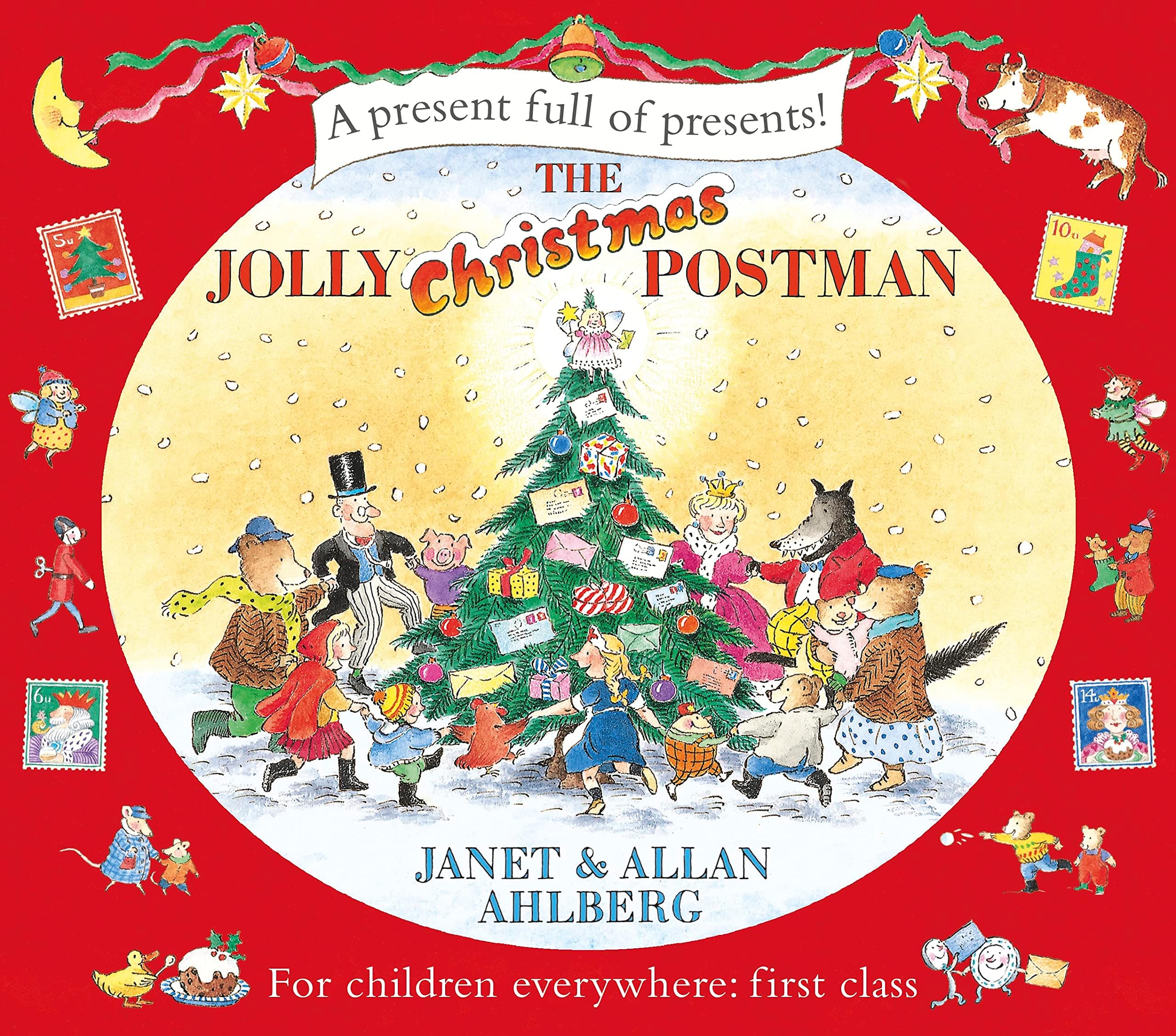 The Jolly Christmas Postman (The Jolly Postman)