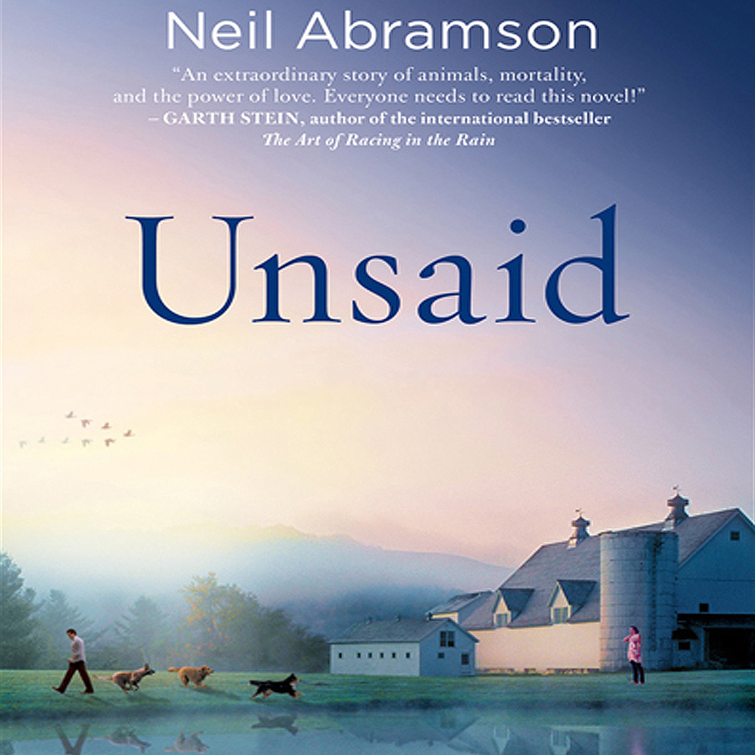 Cover art for Unsaid