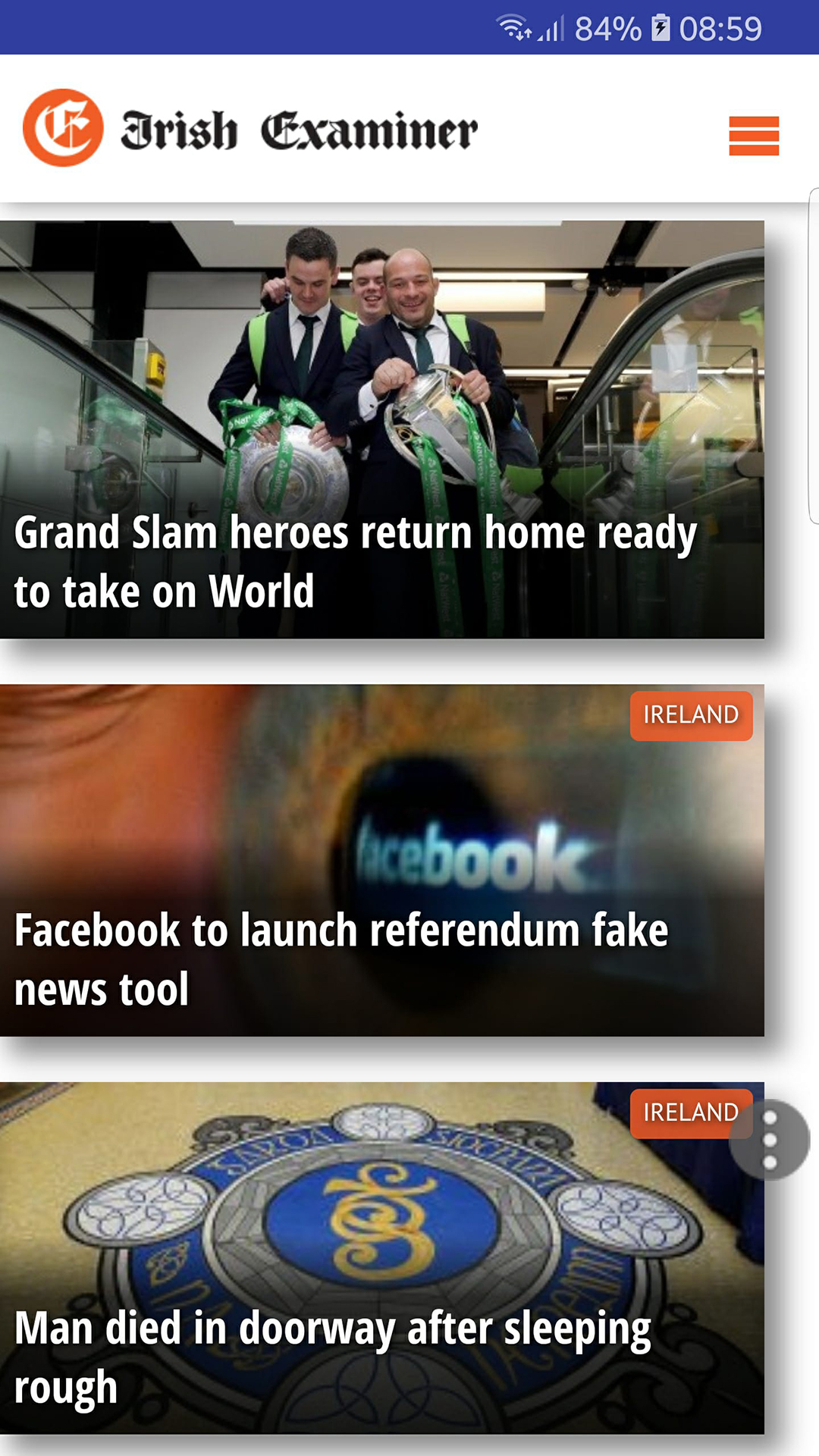 Irish Examiner - App on Amazon Appstore