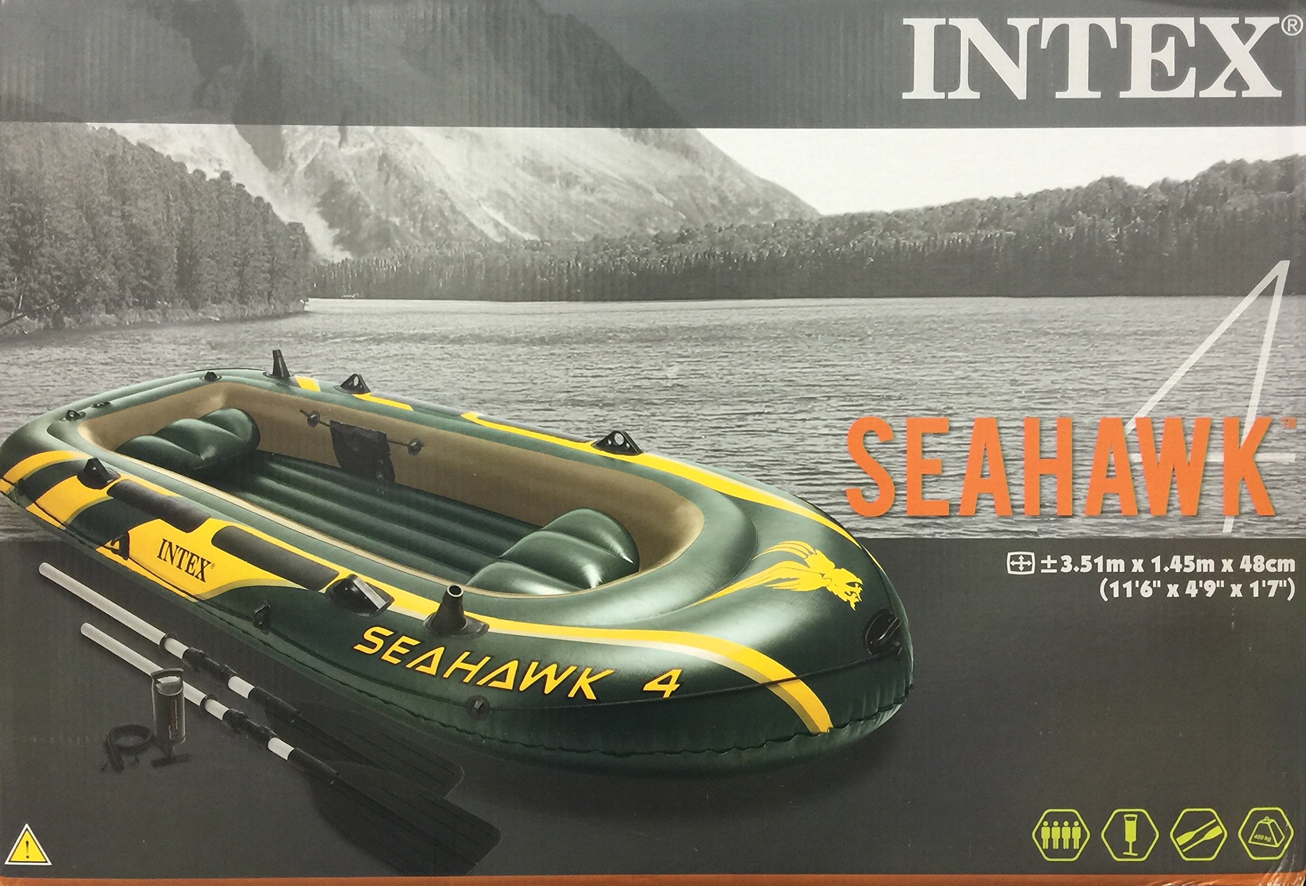 Amazon | 【並行輸入品】Intex インテックス Seahawk 4 シーホーク 4人 