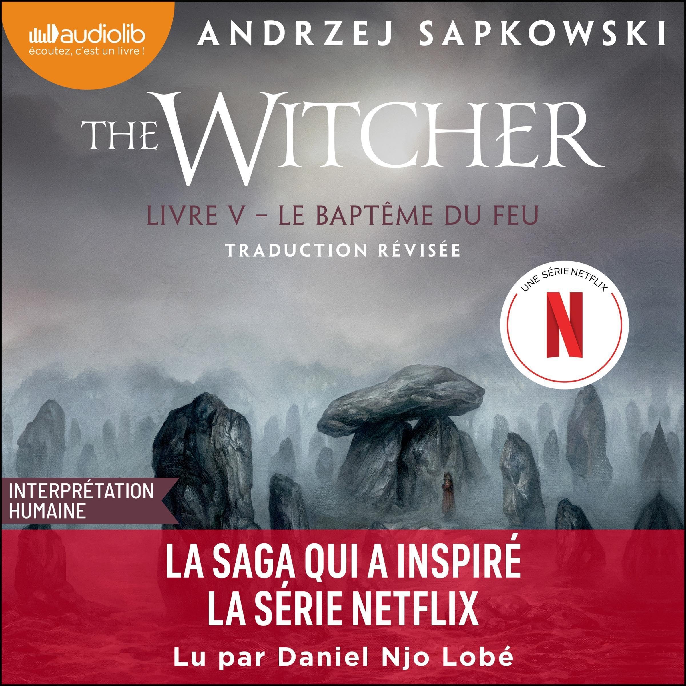 Cover art for Le Baptême du feu