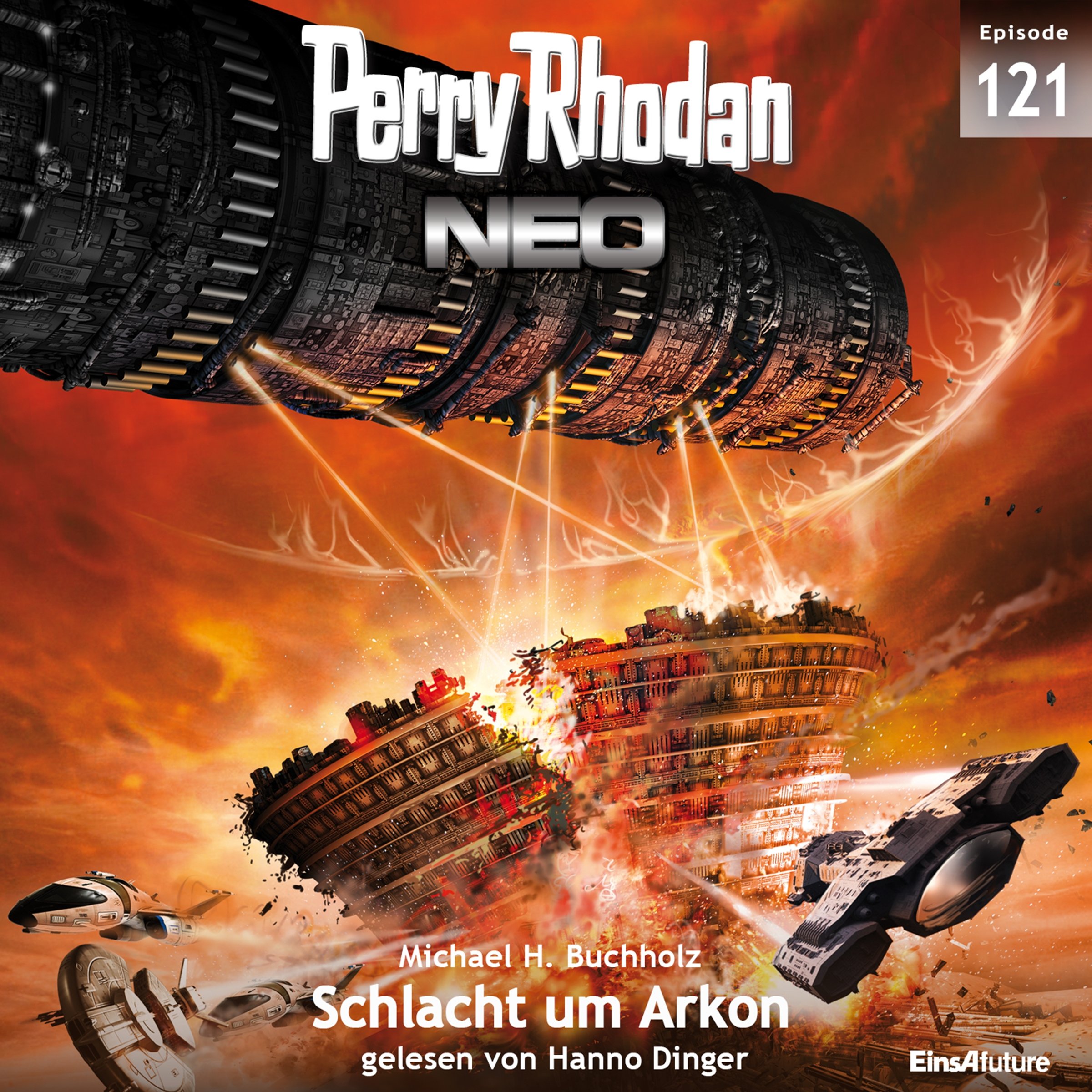Cover art for Schlacht um Arkon