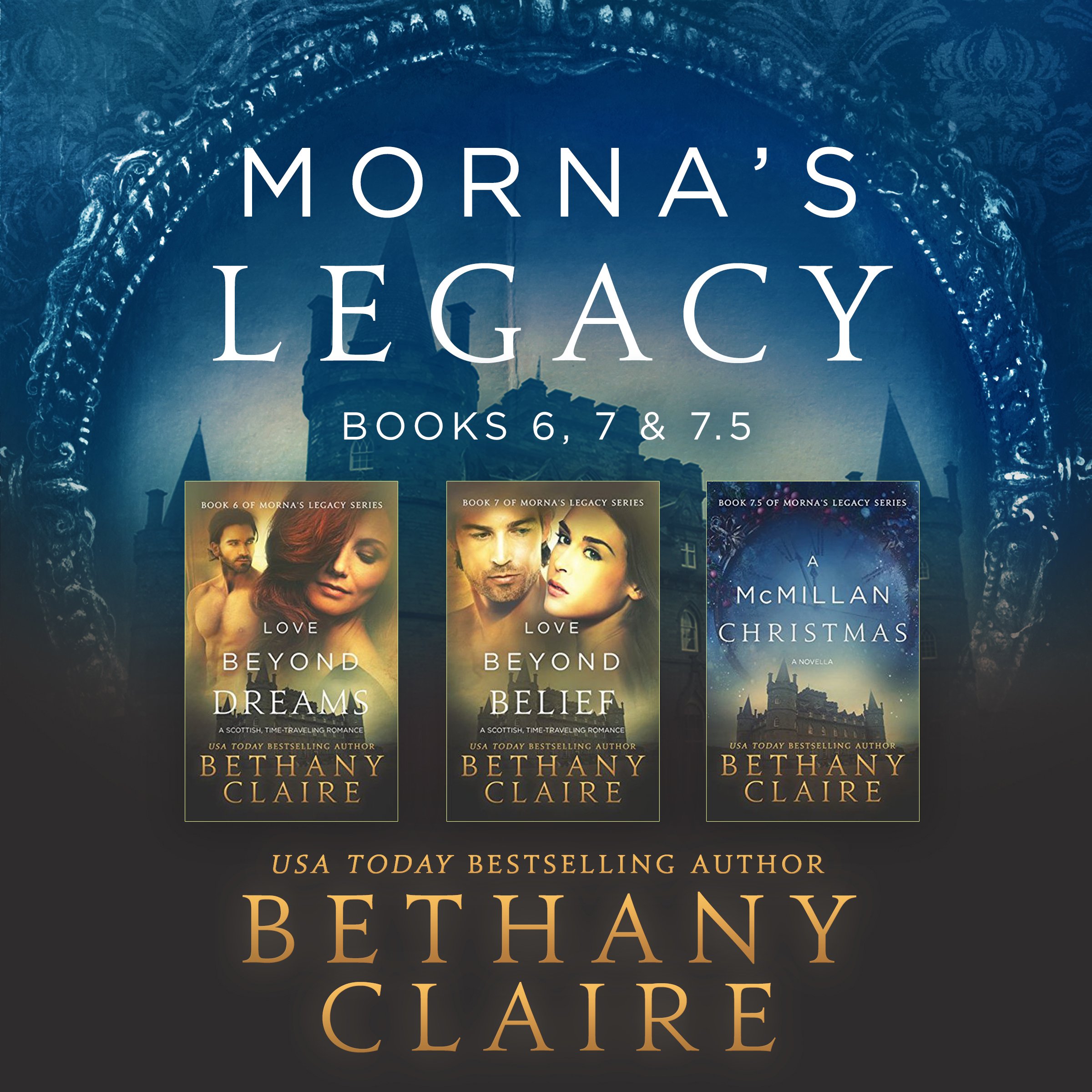 Cover art for Morna's Legacy: Books 6, 7, & 7.5