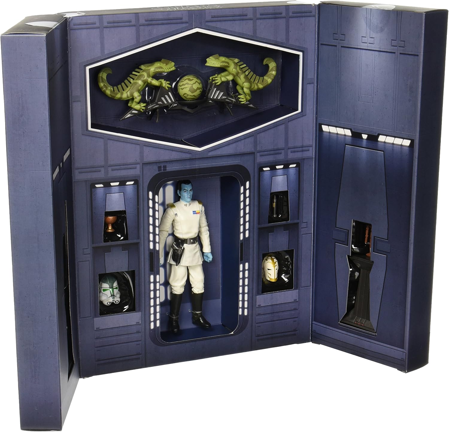 Hasbro Star Wars SDCC 2017 Exclusive The Black Series 6-Inch Grand Admiral Thrawn