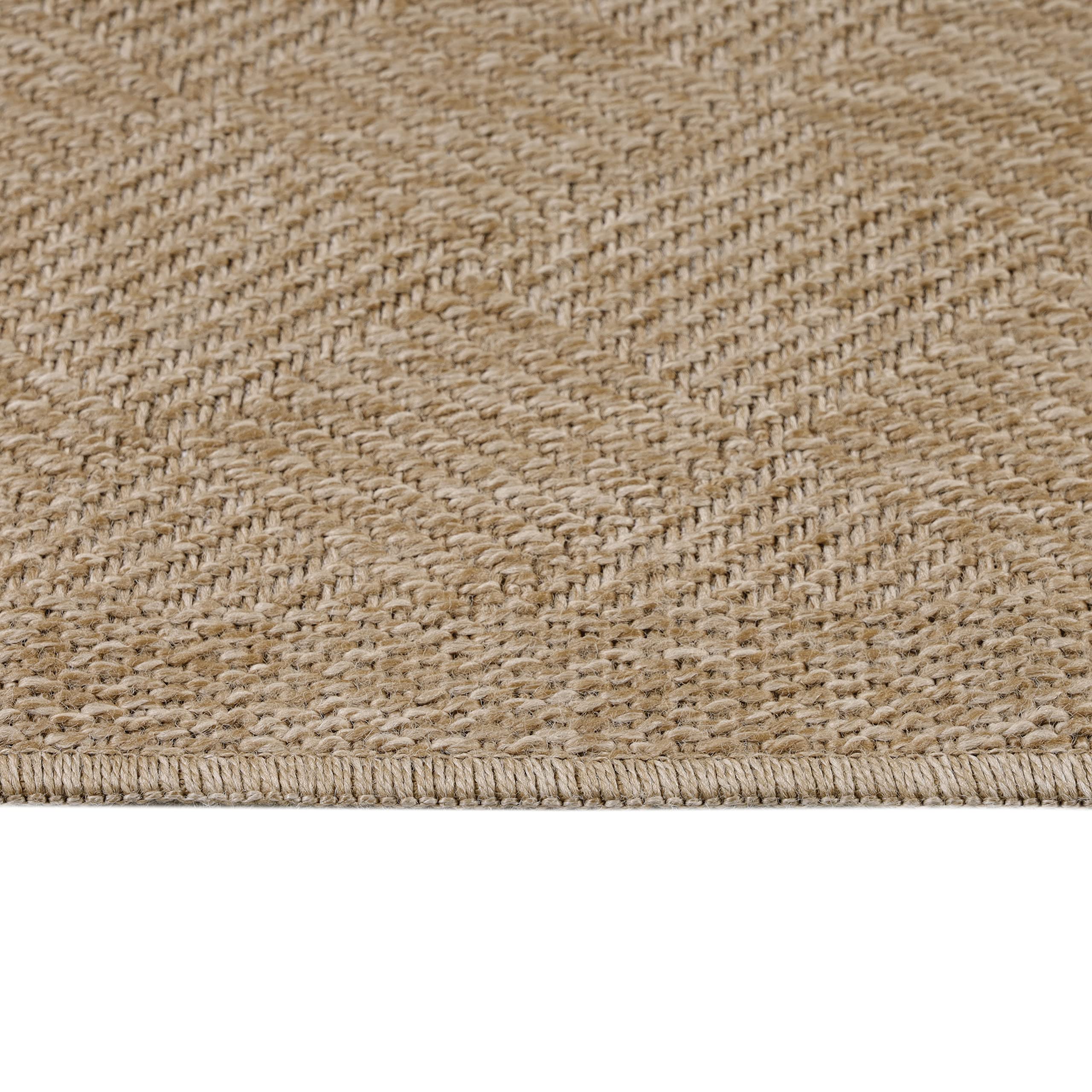 Tapis - CARPETTEX - Beige - 200 x 290 cm - Scandinave - Résistant pour
