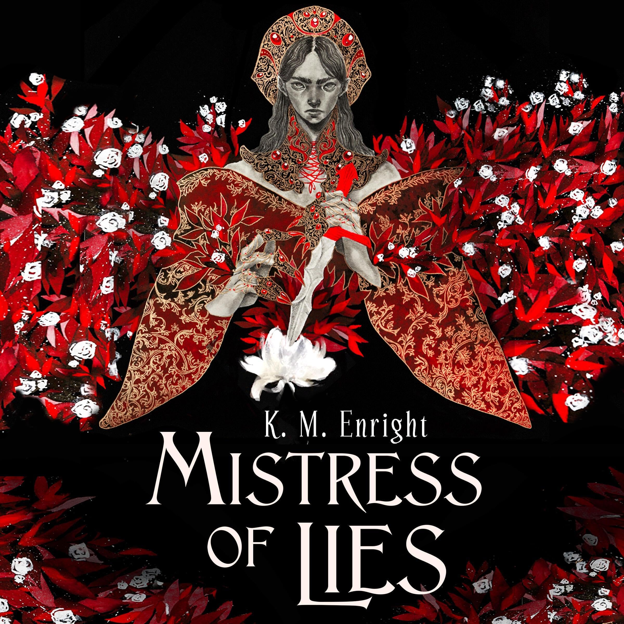 Cover art for Mistress of Lies
