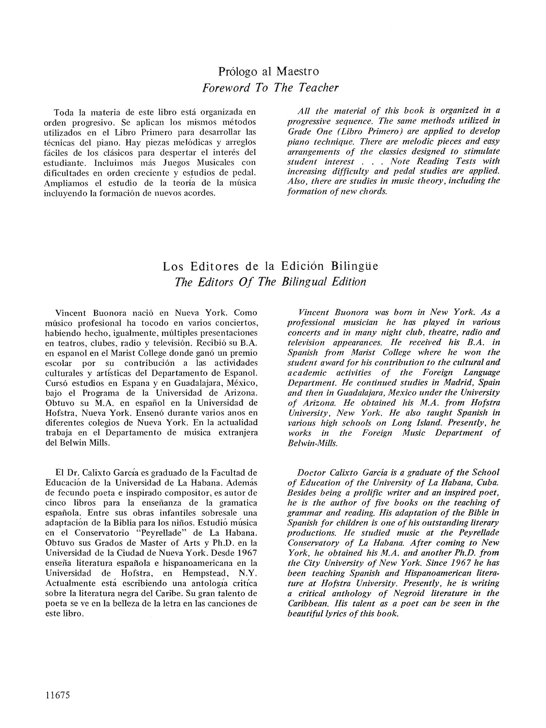 Michael Aaron Piano Course (Curso Para Piano), Bk 2: Modern Approach to Piano Study (Metodo Moderno para el Estudio del Piano) (Spanish, English Language Edition) (Spanish and English Edition) image 3