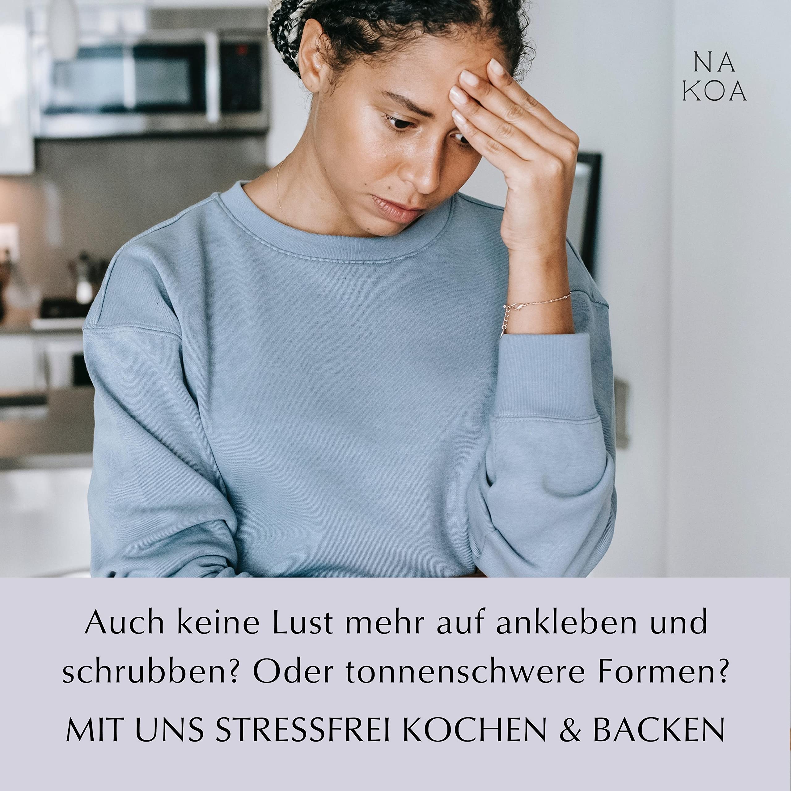 Brotbackform aus natürlichen Rohstoffen mit hervorragender Antihaftwirkung I Kastenform Brotbackform I Backform Rechteckig I Brot und Kuchen Backen I MADE IN GERMANY aus hochwertigem Emaille