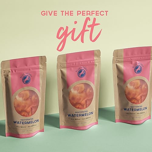 Miniatura 6 de Rebanadas de sandía deshidratadas 3 onzas más de 20 rebanadas