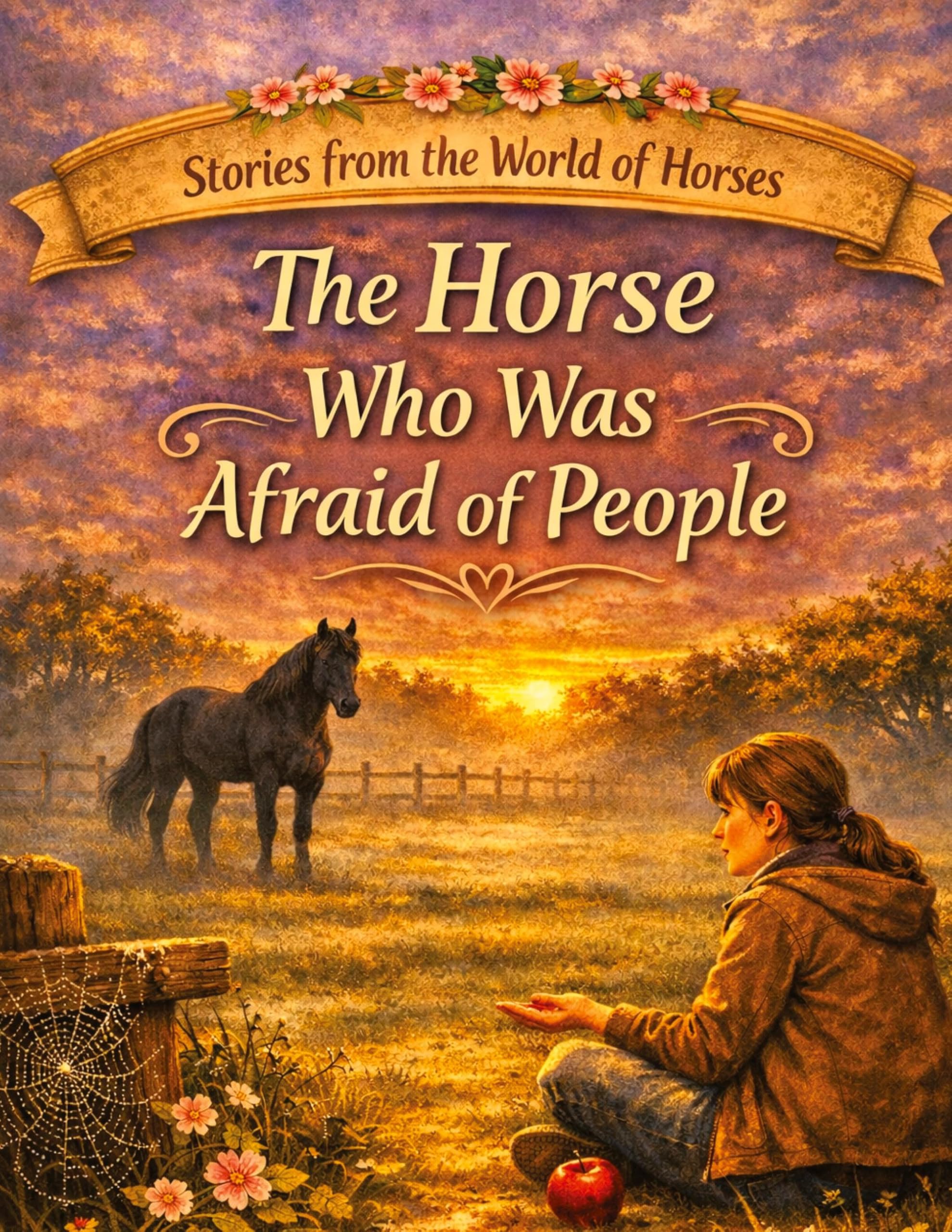 Stories from the World of Horses: The Horse Who Was Afraid of People - Horse story for ages 10 and up