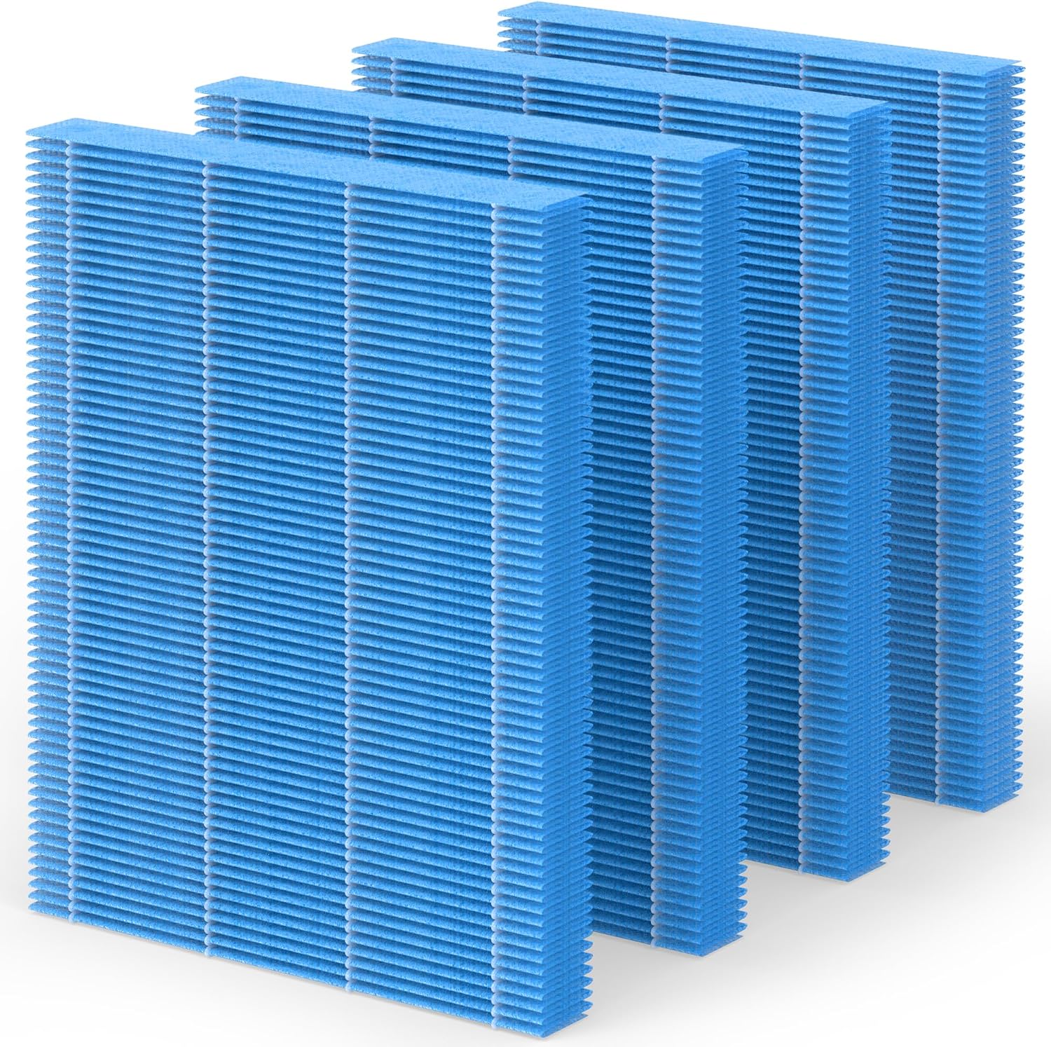 SAKEGDY 4 Packs MD1-0034 Replacement Humidifier Wick Filters Compatible with Vornado EVAP2, EVAP40, EVDC300, EVDC500, and EVDC505 Evaporative Humidifiers