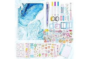 DIY Journal Set for Girls: A Creative Haven for Young Artists