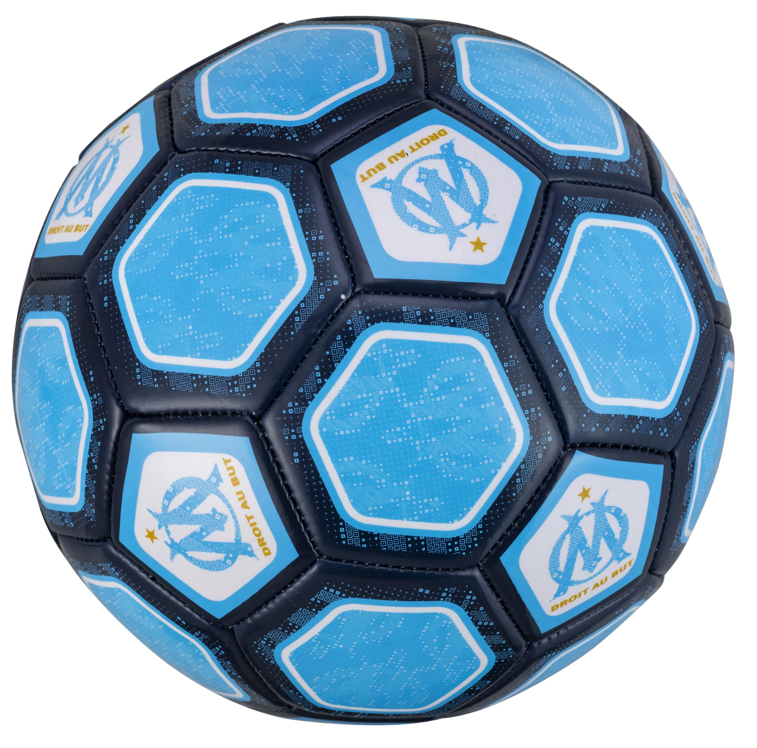 OLYMPIQUE DE MARSEILLE Ballon de Football Om - Collection Officielle Taille 5