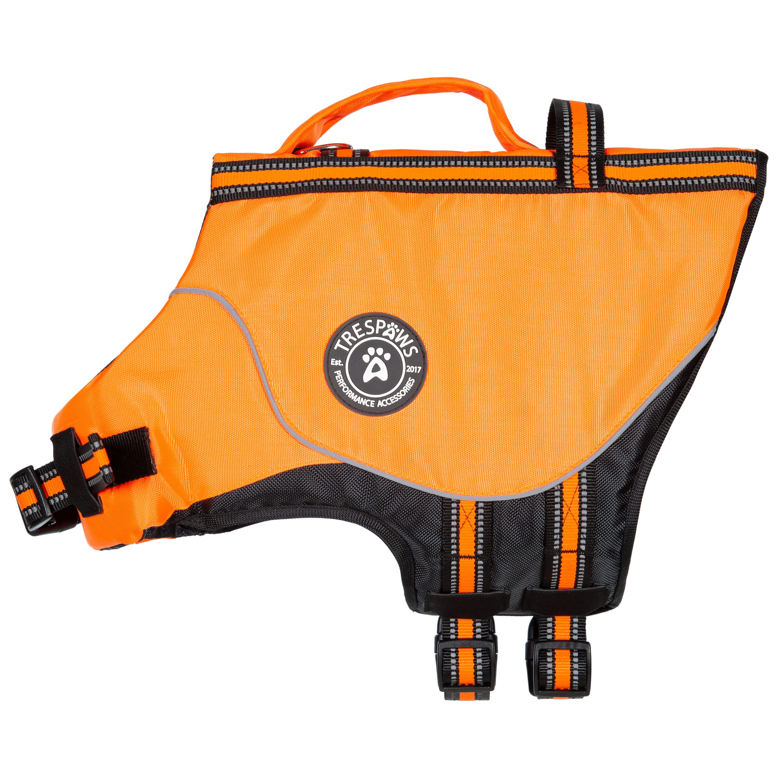 TRESPASS Gilets de Sauvetage pour Chiens SURFDOG - BOUYANCY Aid L