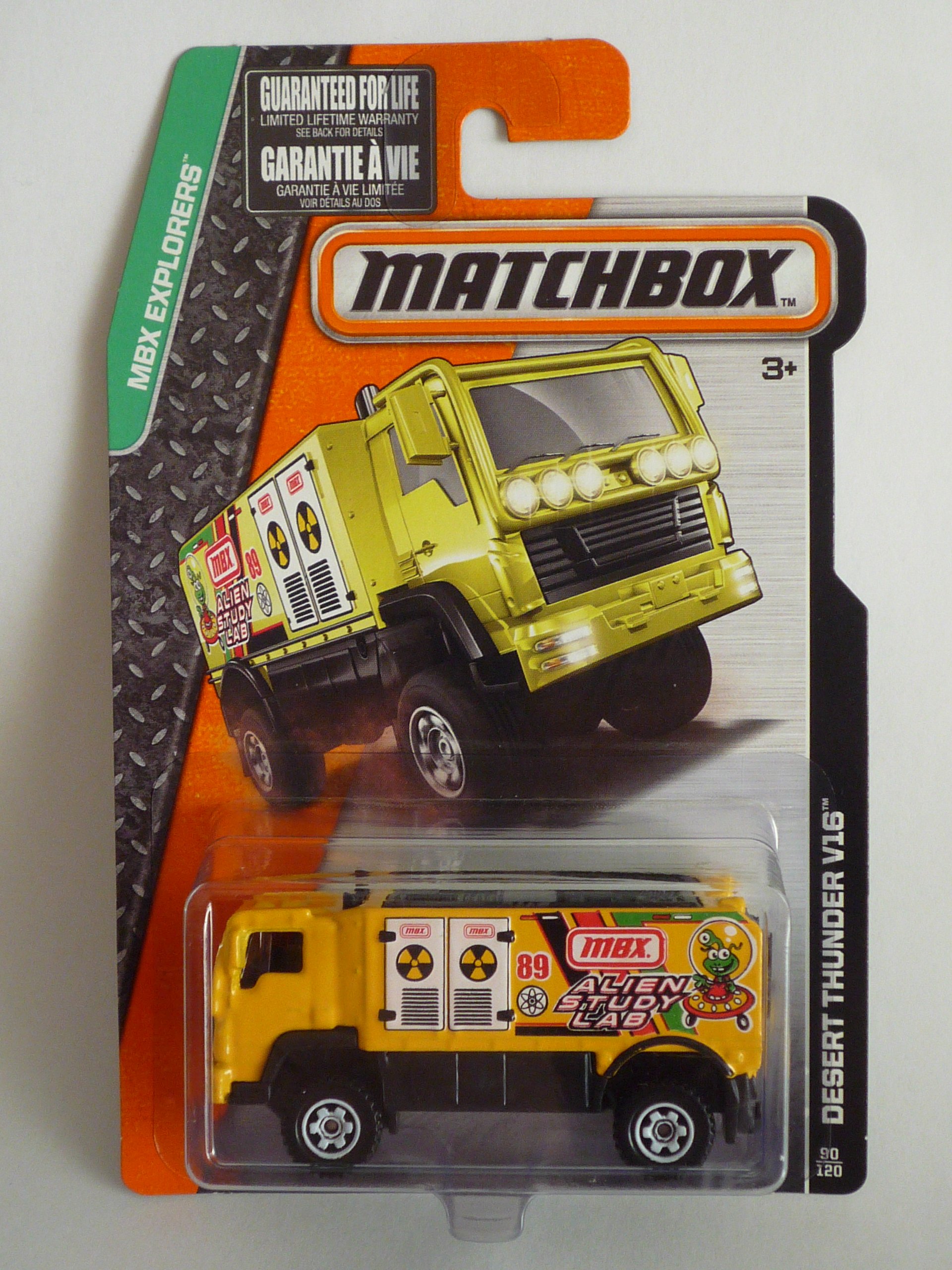 Amazon.com: MATCHBOX - 2015 MBX Explorers 90/120 Desert Thunder