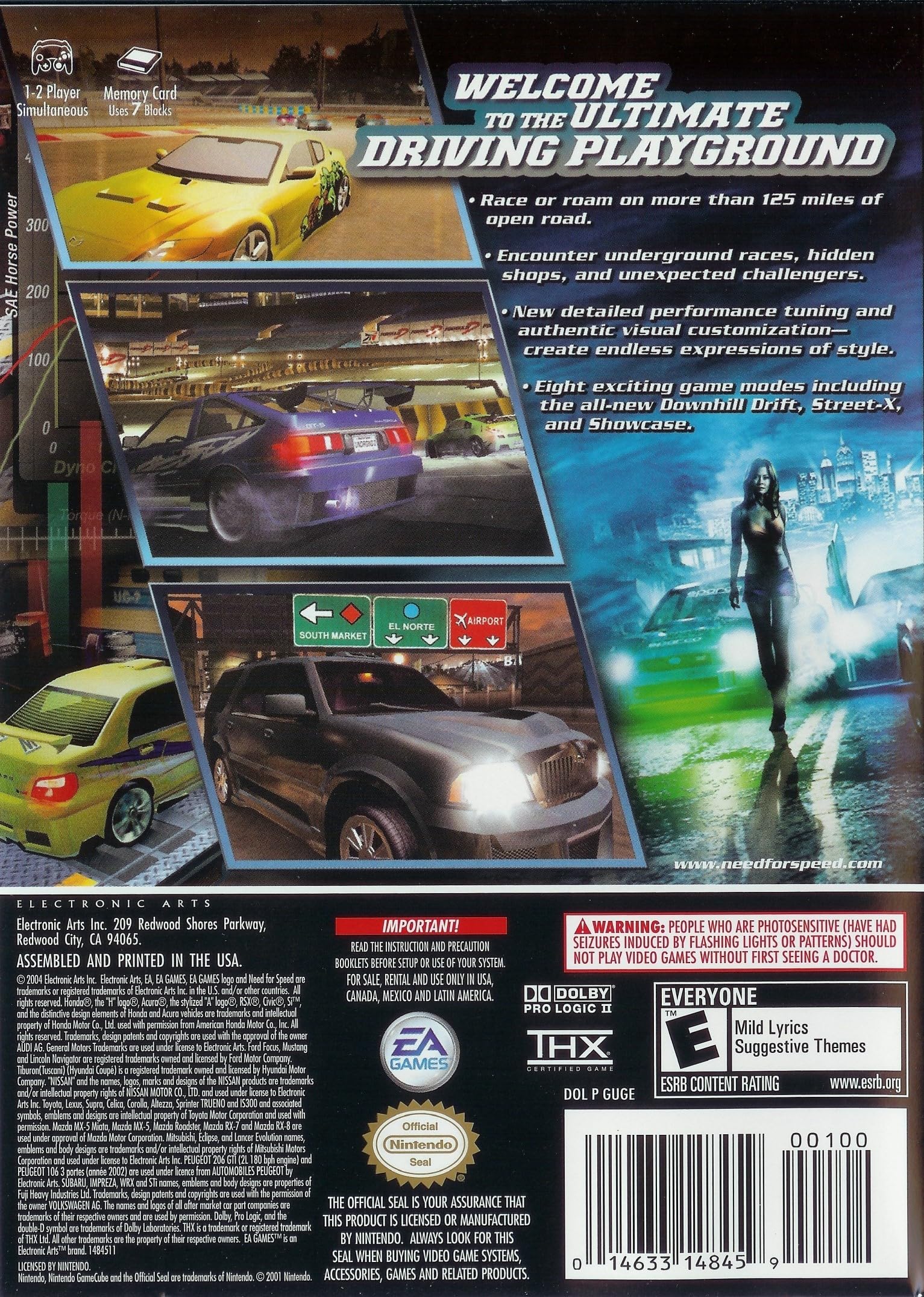 Amazon.com: Need for Speed Underground 2 (Renewed) : Video Games