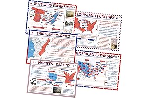 U.S. History Classroom Decoration Set: Enriching Educational Environments
