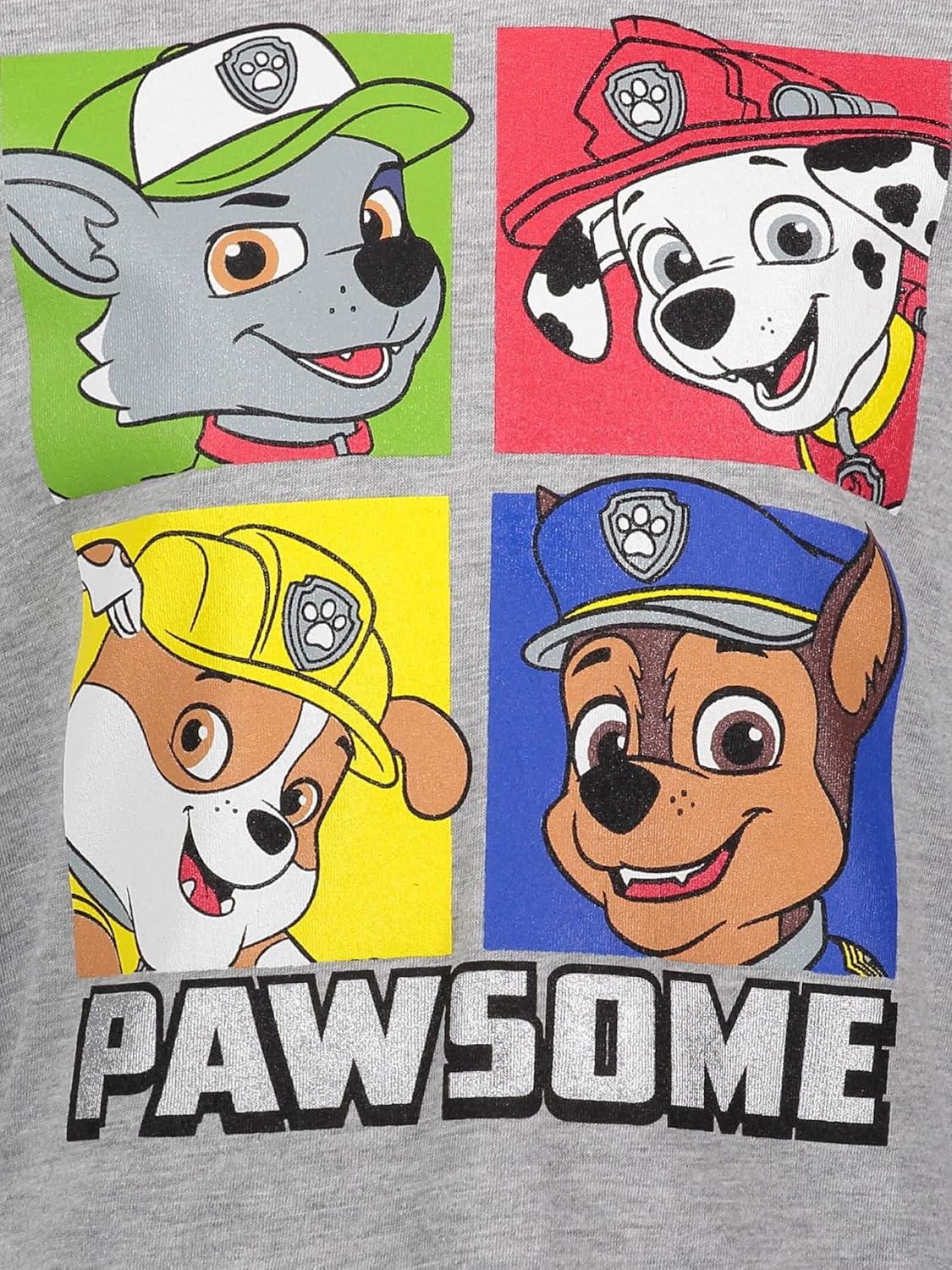 Miniatura 6 de Paw Patrol Rocky Rubble Marshall 2 Pack T-Shirts Toddler to Big Kid