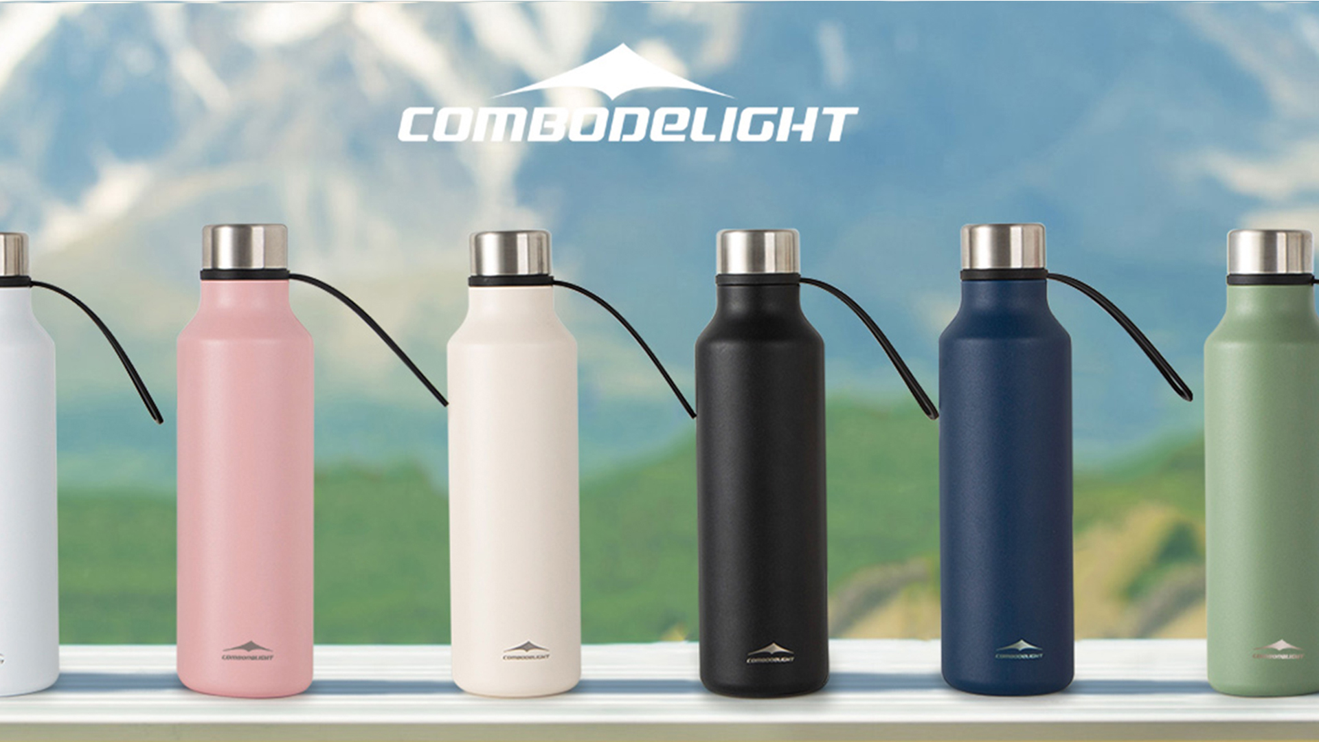 暖かい飲み物が欲しい季節に!ステンレスボトル(1箱:18本・包装済 暖かい飲み物が欲しい季節に!ステンレスボトル(1箱:18本・包装済