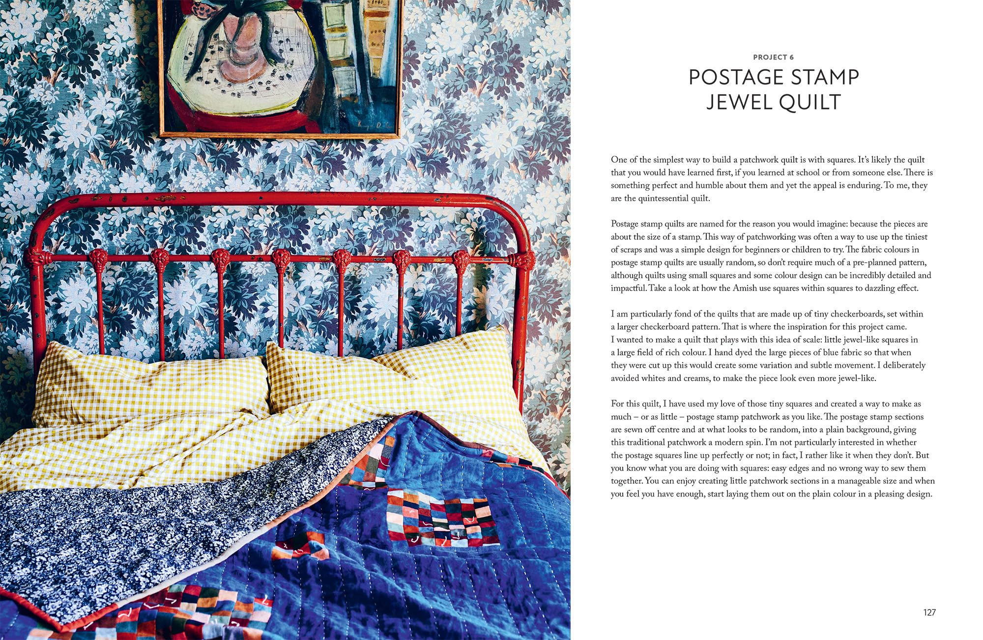 Free-form Quilts and Patchwork
