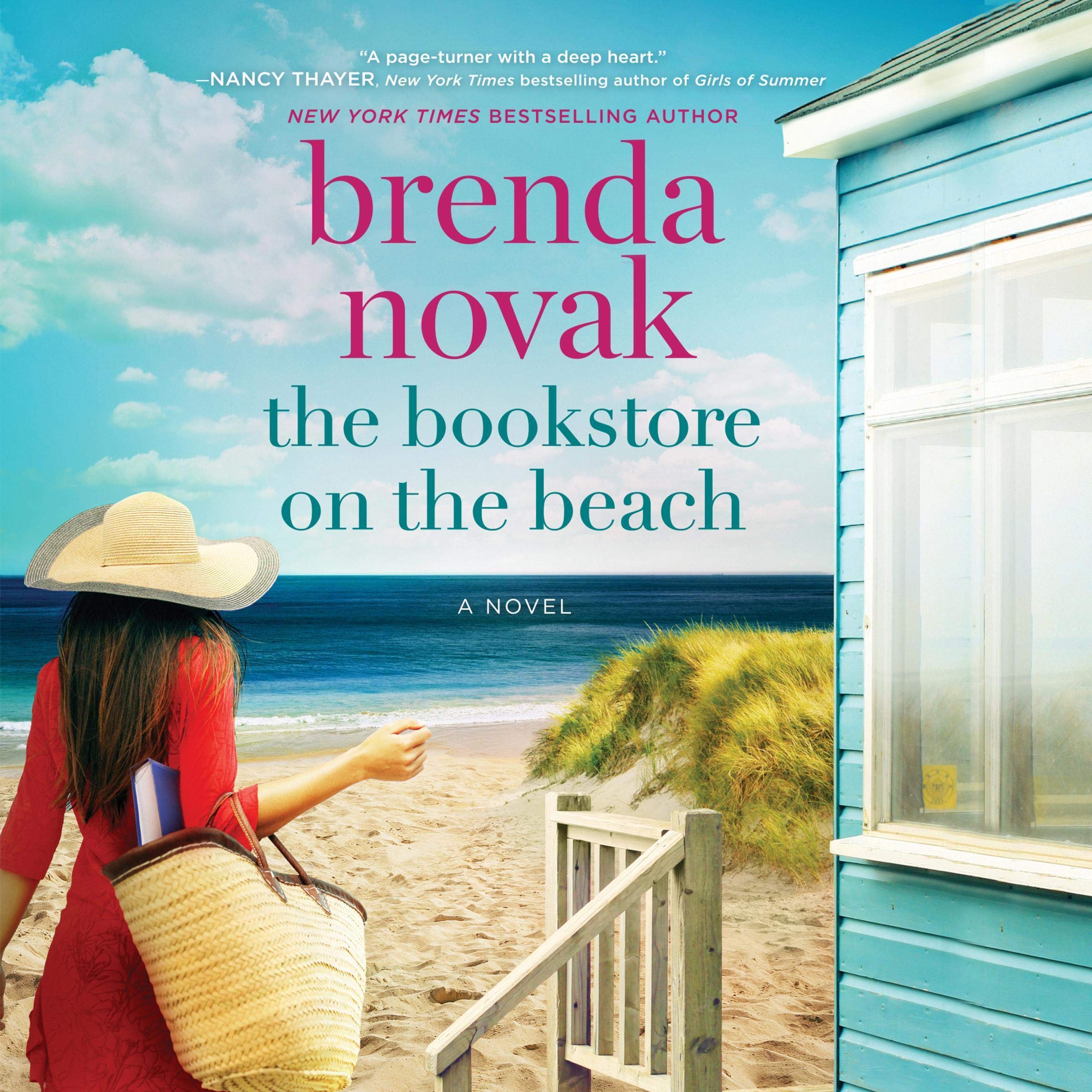 Cover art for The Bookstore on the Beach