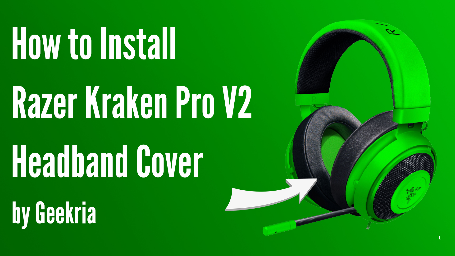 Amazon.com: Geekria NOVA Knit Fabric Headband Cover + Cat Ears