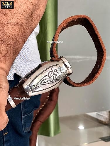 Miniatura 7 de Martillo de Thor Mjolnir, réplica de martillo de Thor, regalo de cosplay para adultos, accesorio de disfraz de Halloween, juego de rol,