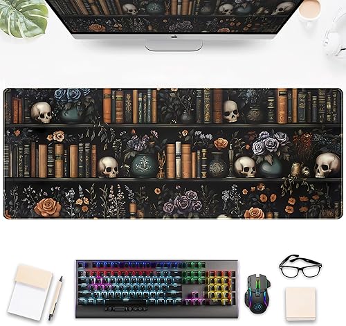 Miniatura 19 de Alfombrilla de escritorio japonesa de escritorio morada, bonita alfombrilla de mouse para juegos de montaña Fuji, grande, alfombrilla de mouse