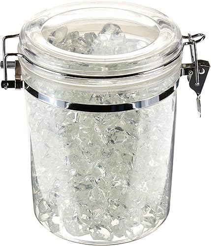 Outdoor GreatRoom Co - Rocas de vidrio para hogueras (5 libras) de vidrio templado para fuego, piedras de roca de vidrio templado para fogata de