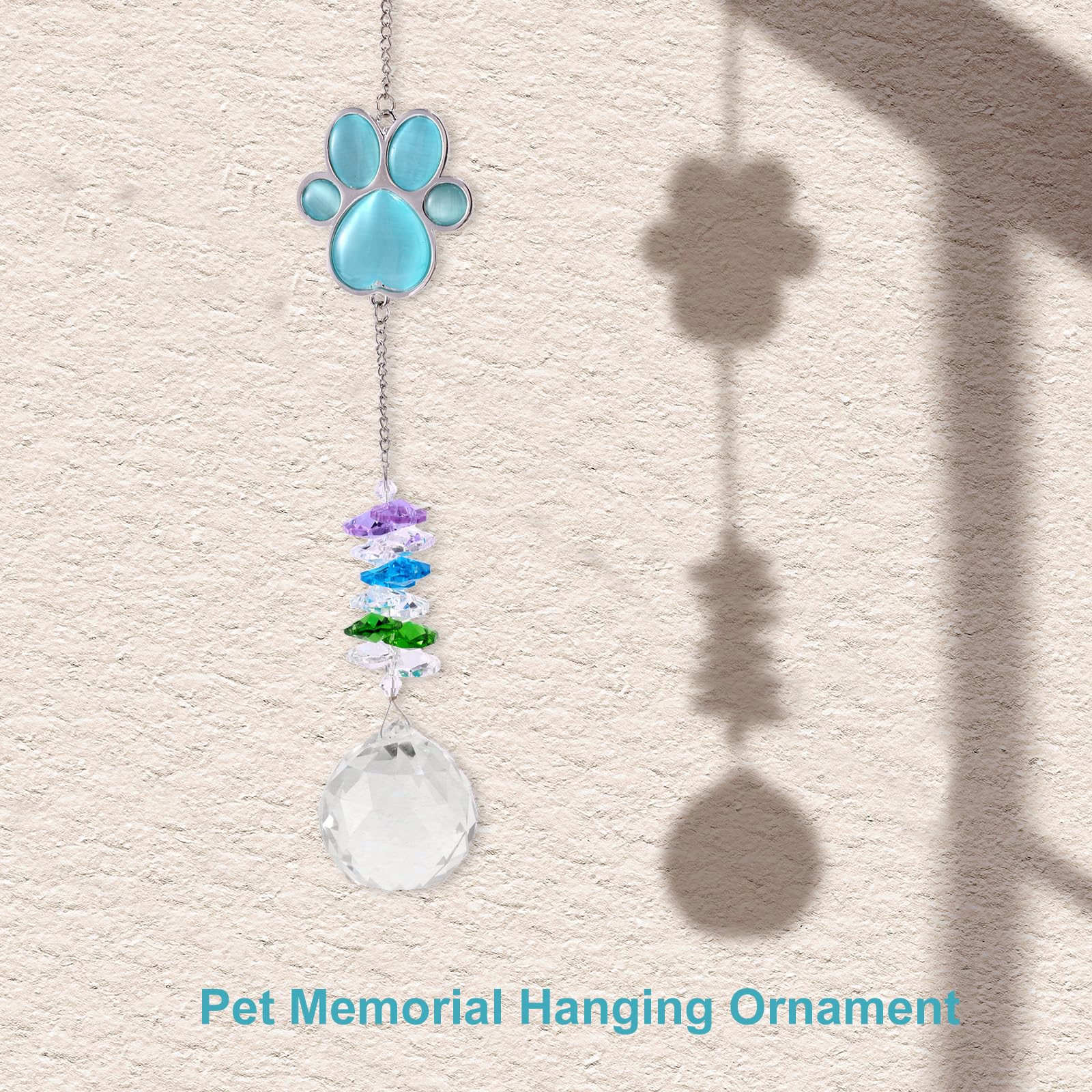 lasuroa Pet Memorial Hanging Ornament - Image 4