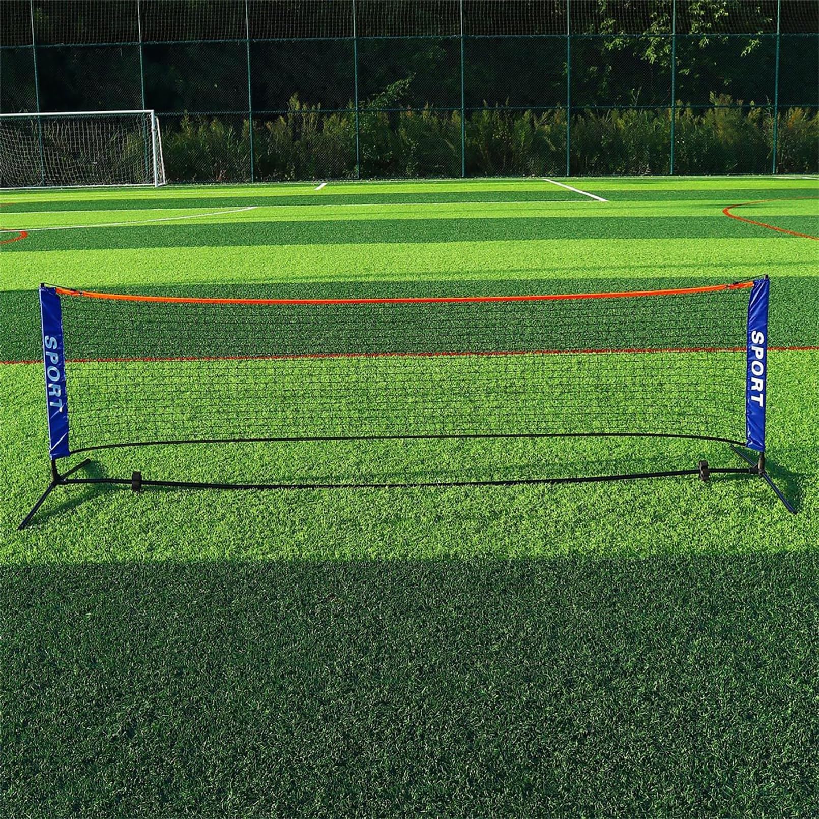 Badminton-Netz, Volleyball, Tennisnetz, professionelles Training, einfache Installation, 3 m