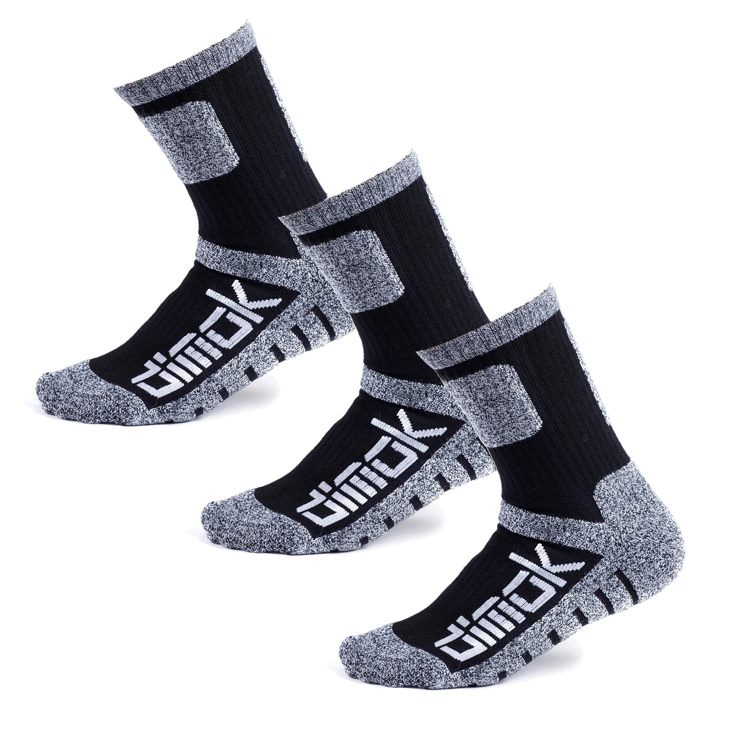 Warm Winter Socks for Men Hockey Hiking Athletic Moisture Wicking Trekking  Sports Crew Sock Mens Women Boys