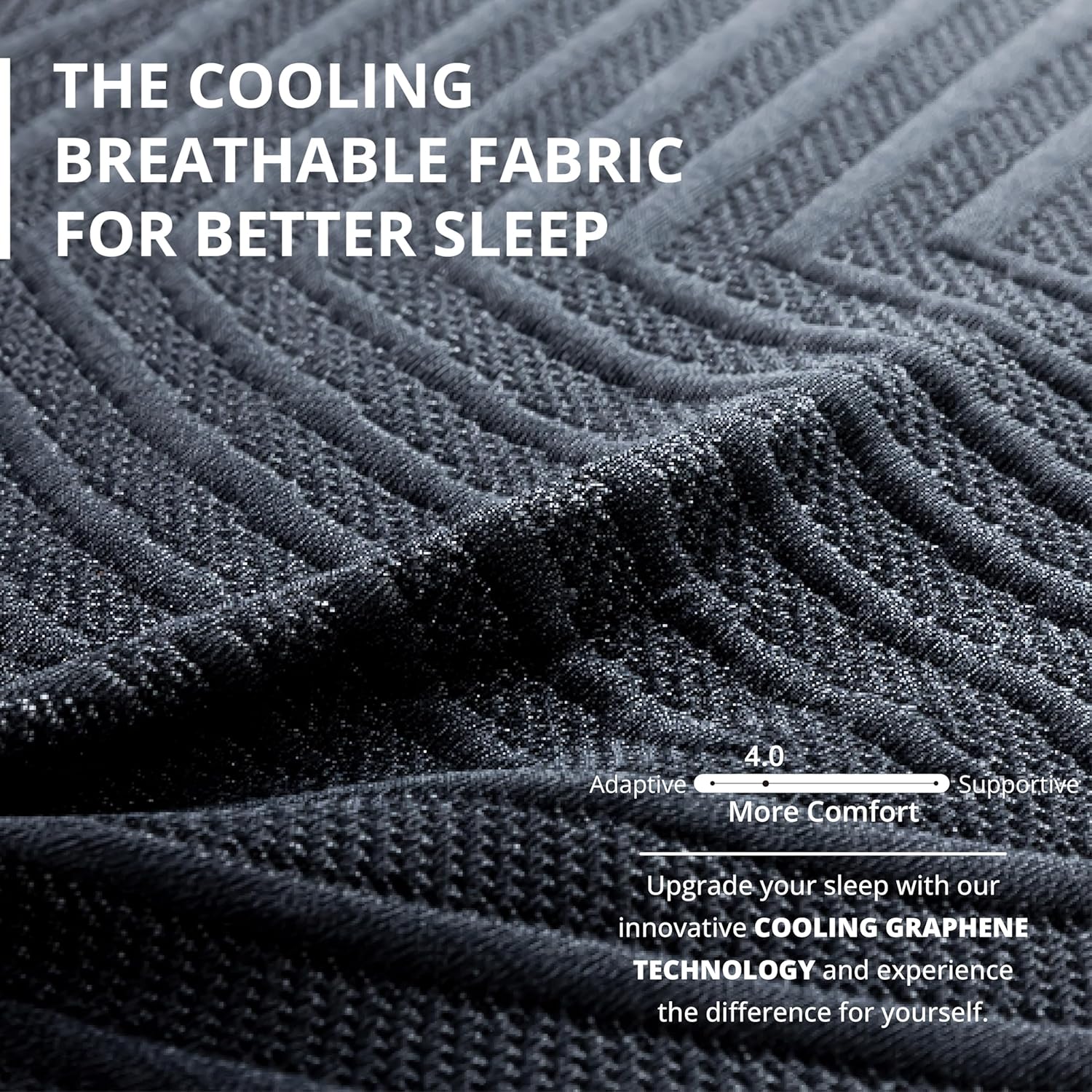 EGOHOME 14 inch Hybrid King Mattress, Memory Foam Pocket Spring Mattress with Cooling Cover, Bed in a Box, CertiPUR-US Certified, Made in USA, 76”x80”x14” Black King (U.S. Standard) 14 Inch Medium Plush