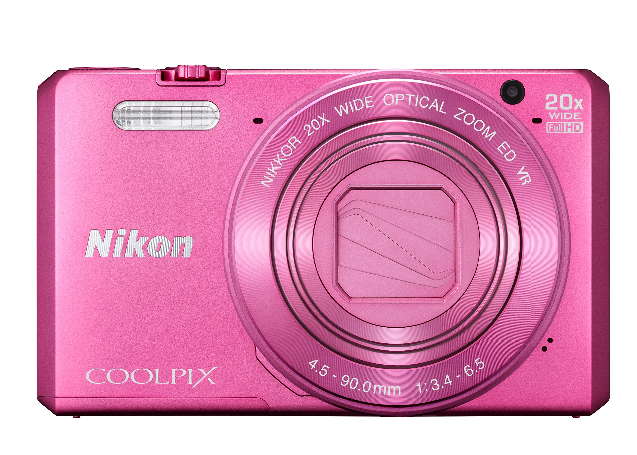 Nikon Coolpix S7000 ピンク Nikon Coolpix S7000 różowy - Aparaty cyfrowe - Foto - Sklep