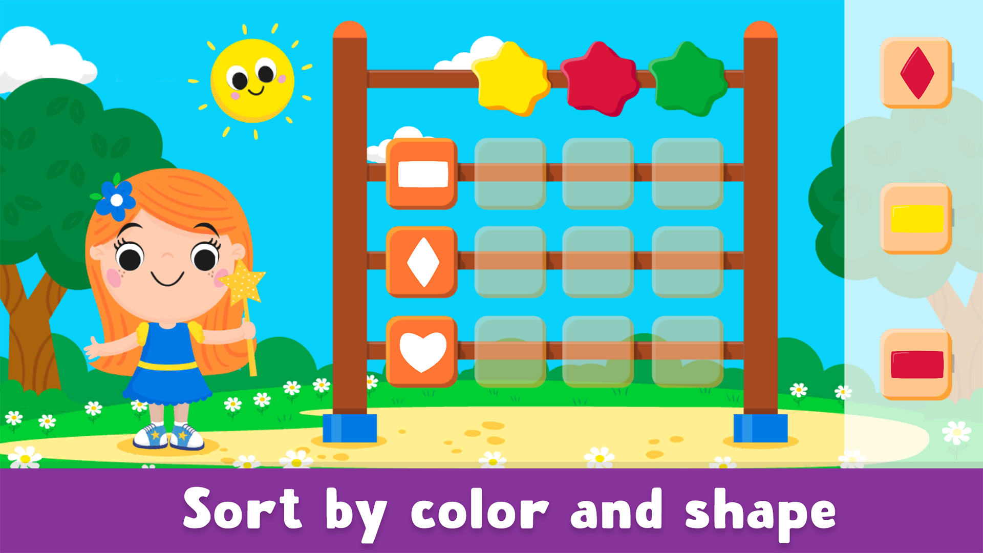 Color learning games for kids - App on Amazon Appstore
