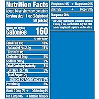 Vista 10 de Planters mitades y piezas de anacardos con sal marina pura