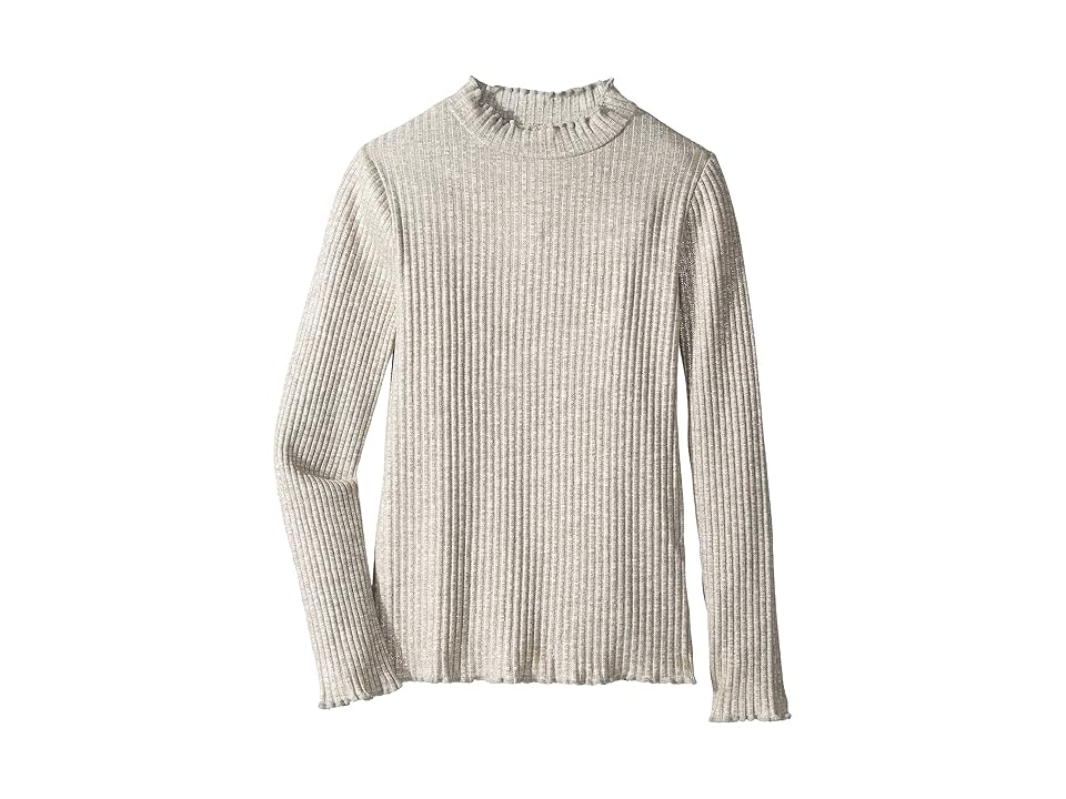 

PEEK Jane Top (Toddler/Little Kids/Big Kids) (Silver) Girl's Clothing