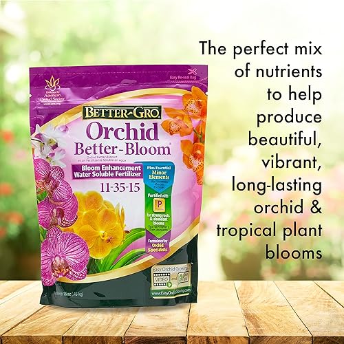 Miniatura 9 de Sun Bulb Company 8305 Better Gro - Abono estimulante de crecimiento de orquidias 450 g