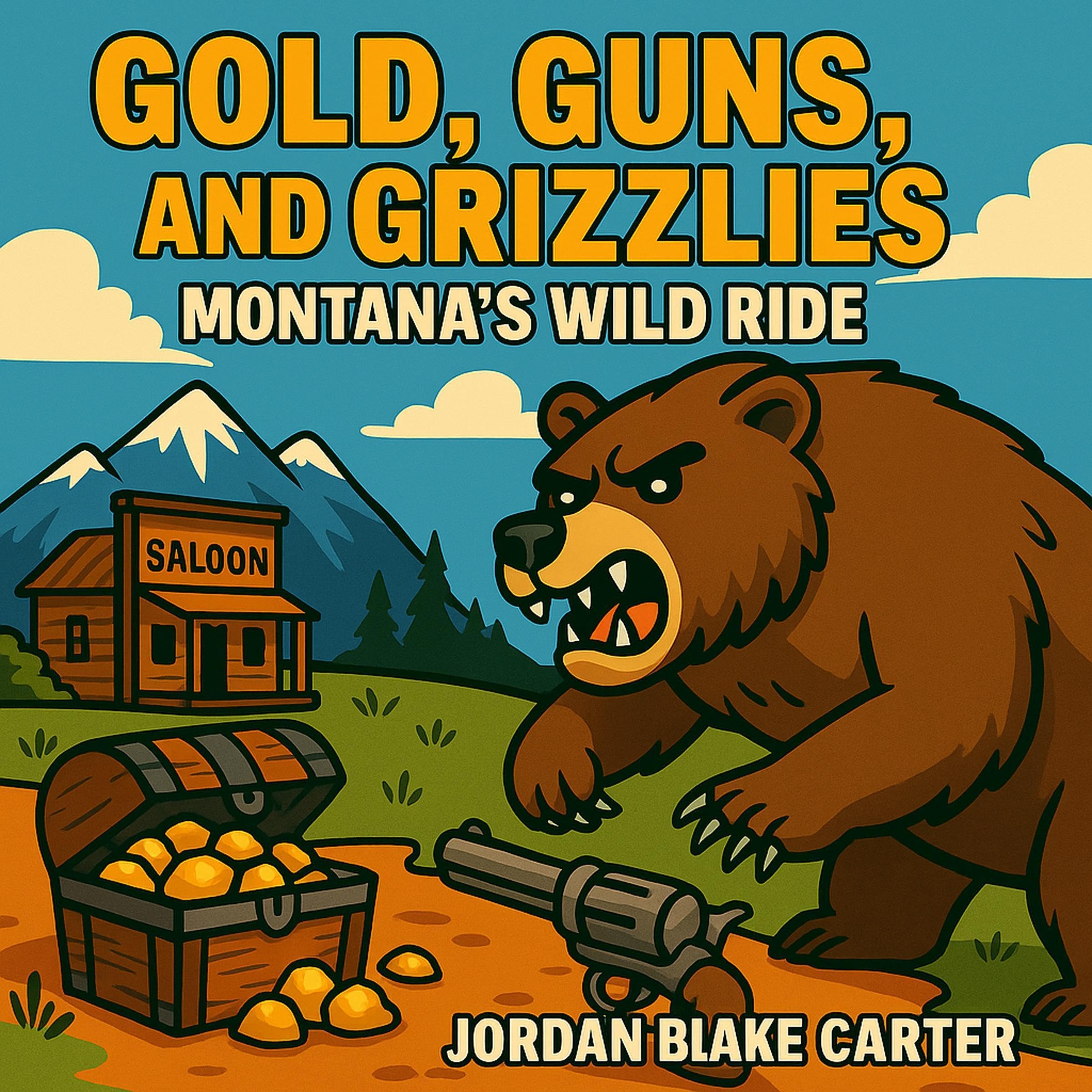 Gold, Guns, and Grizzlies: Montana’s Wild Ride