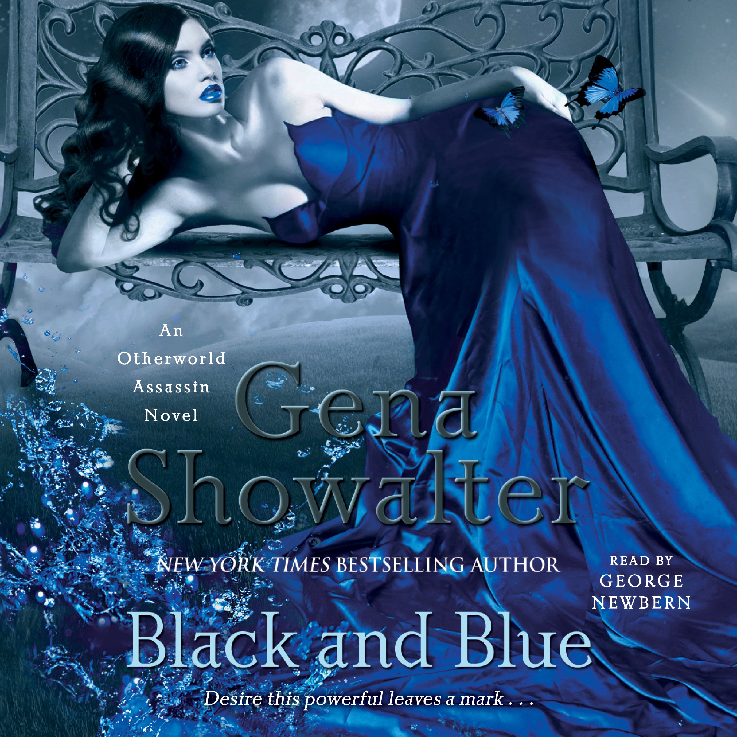 Cover art for Black and Blue
