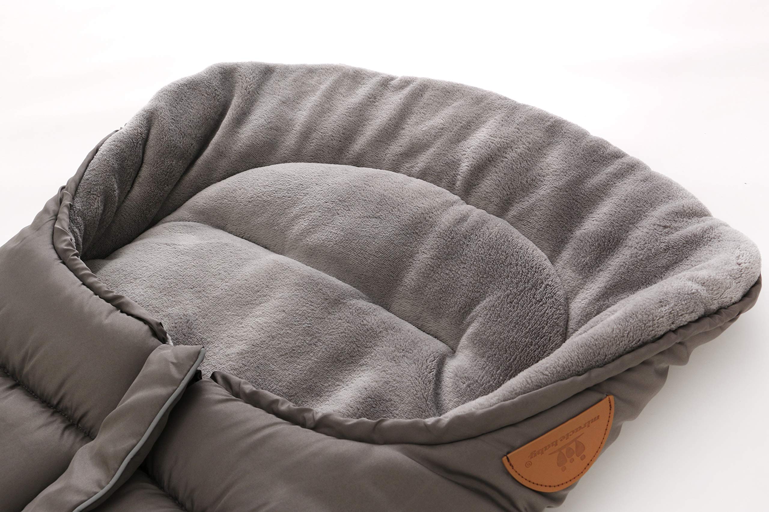 Miracle Baby Chancelière thermique universelle imperméable coupe-vent pour