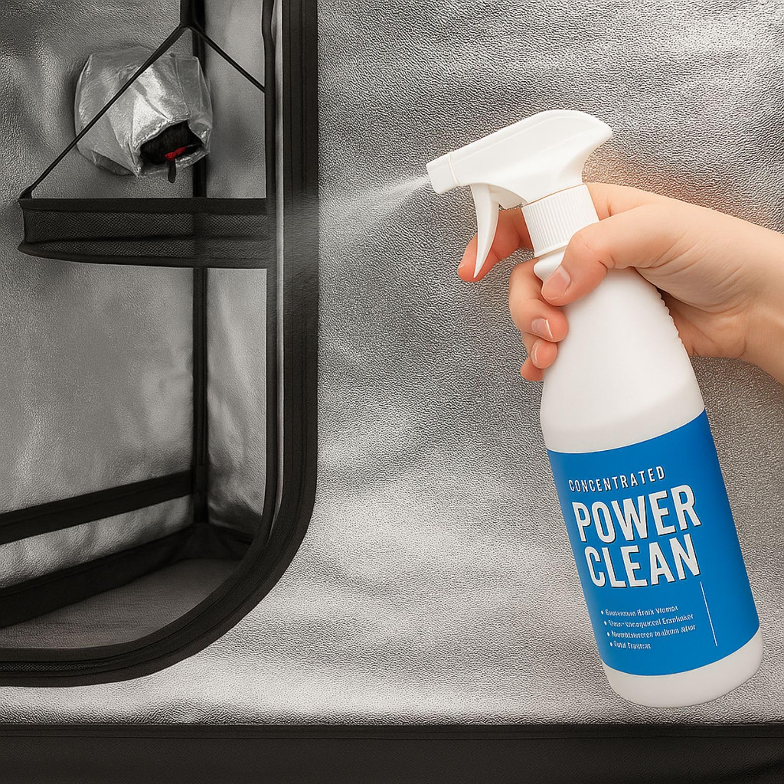 Weedness Bio Power Cleaner 5 Liter für Ernte-Scheren, Growboxen, Trimmer, Harz-Besatz Grow Anbau Indoor Outdoor